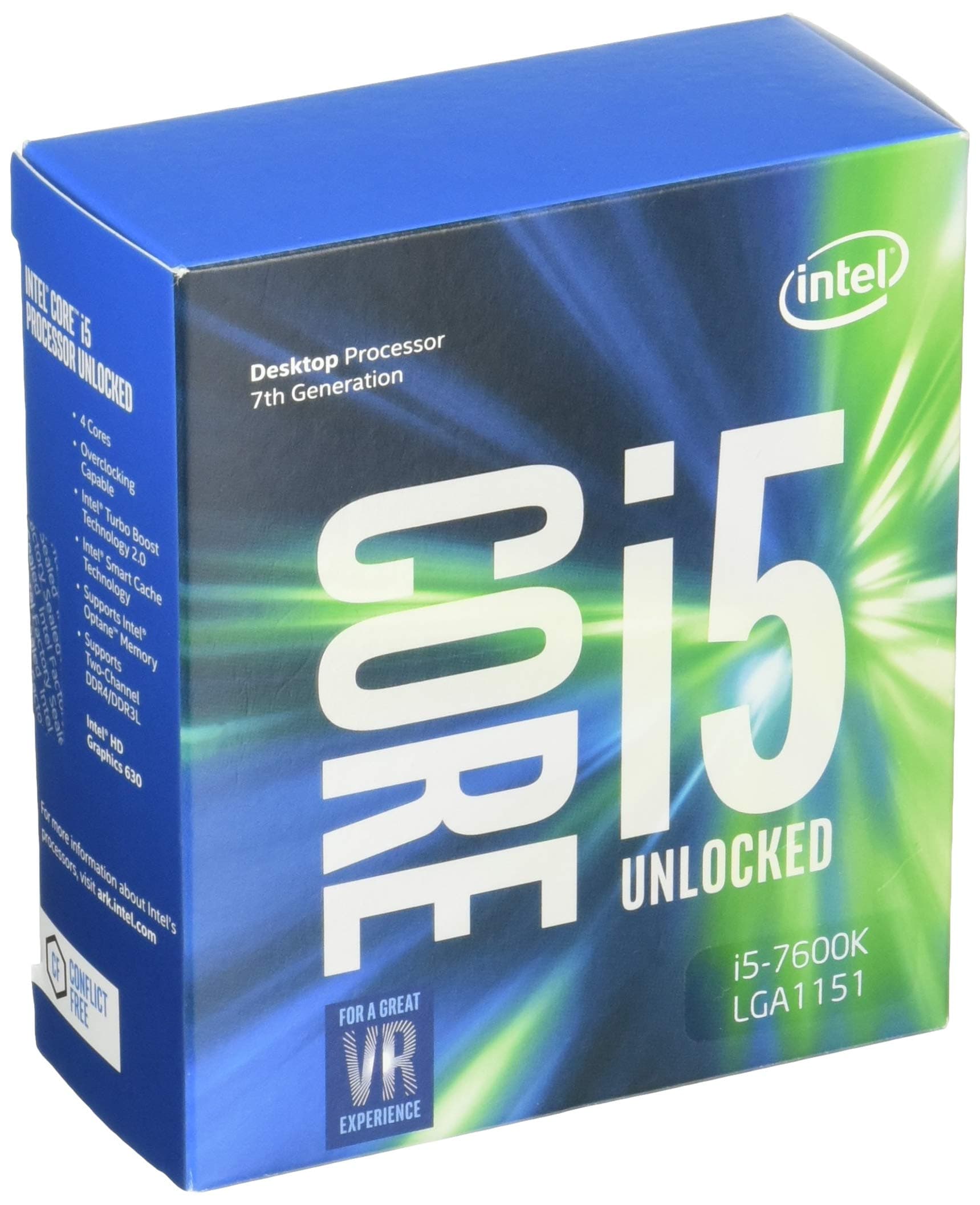 BX80677I57600K 7th Gen Core Desktop Processors