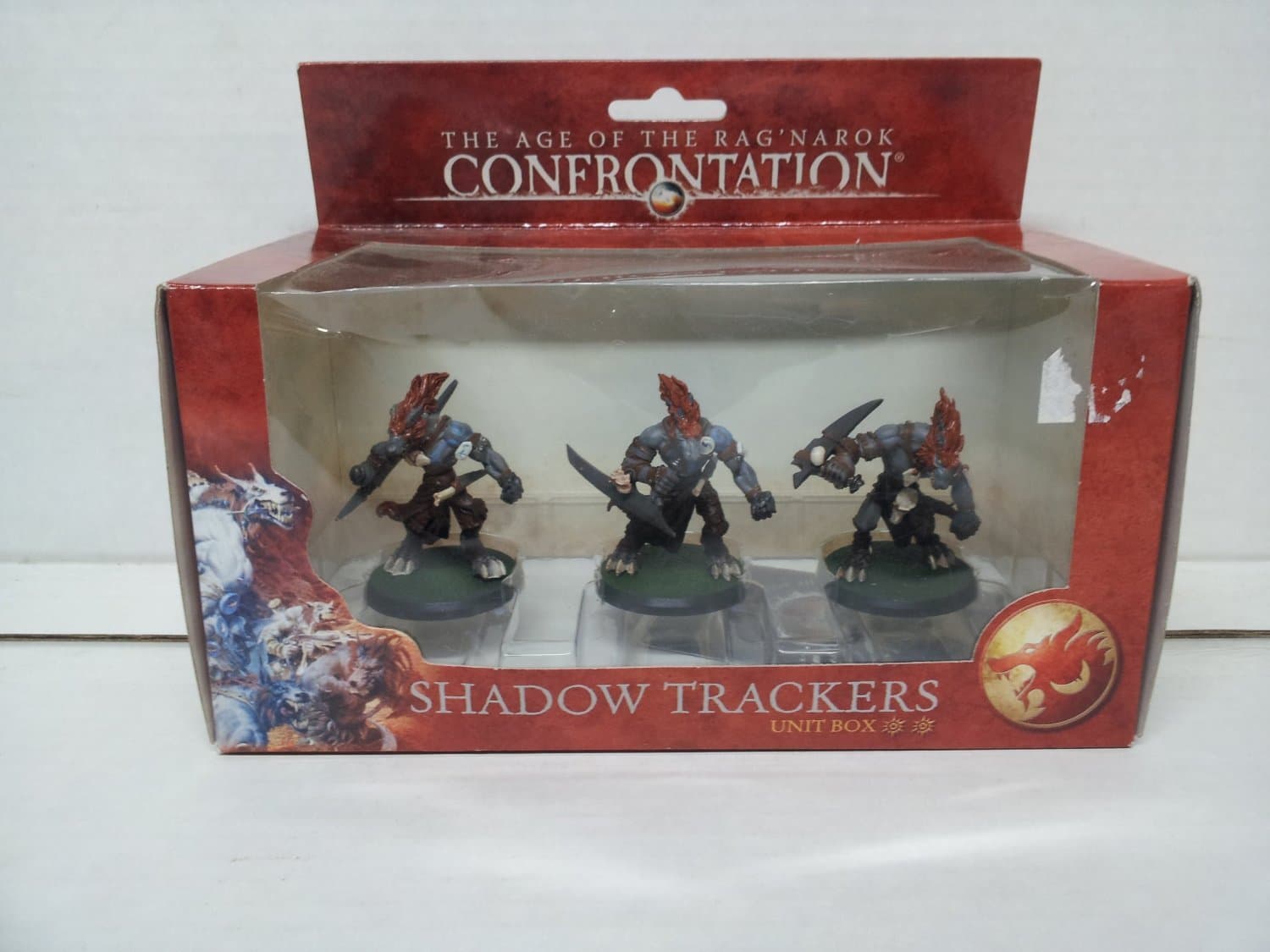 Confrontation Shadow Trackers Unit Box