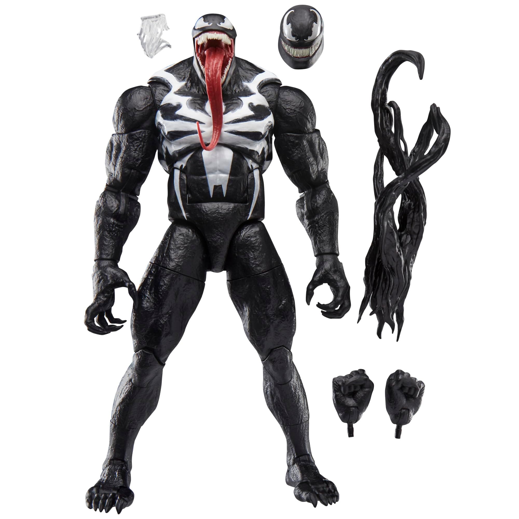 Legends Series Gamerverse Venom, Spider-Man 2 Video Game-Inspired Collectible 6 Inch Scale Action Figure