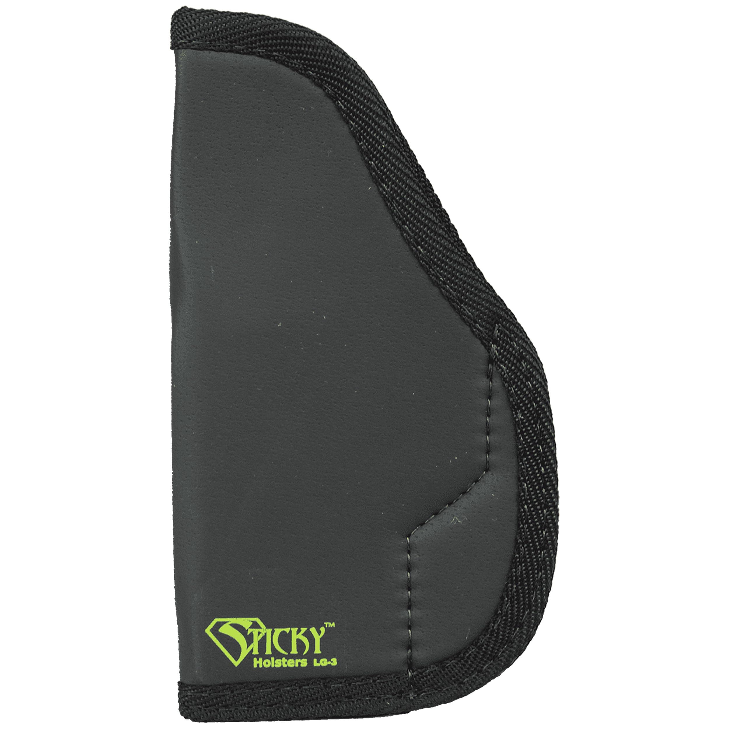 Sticky Holsters Concealment Holsters for Men and Women - LG-3 Large - Fits Full-Sized Glocks, and Similar up to 4.75" Barrel - Suitable for Left and Right-Hand Draw; IWB or Pocket Carry
