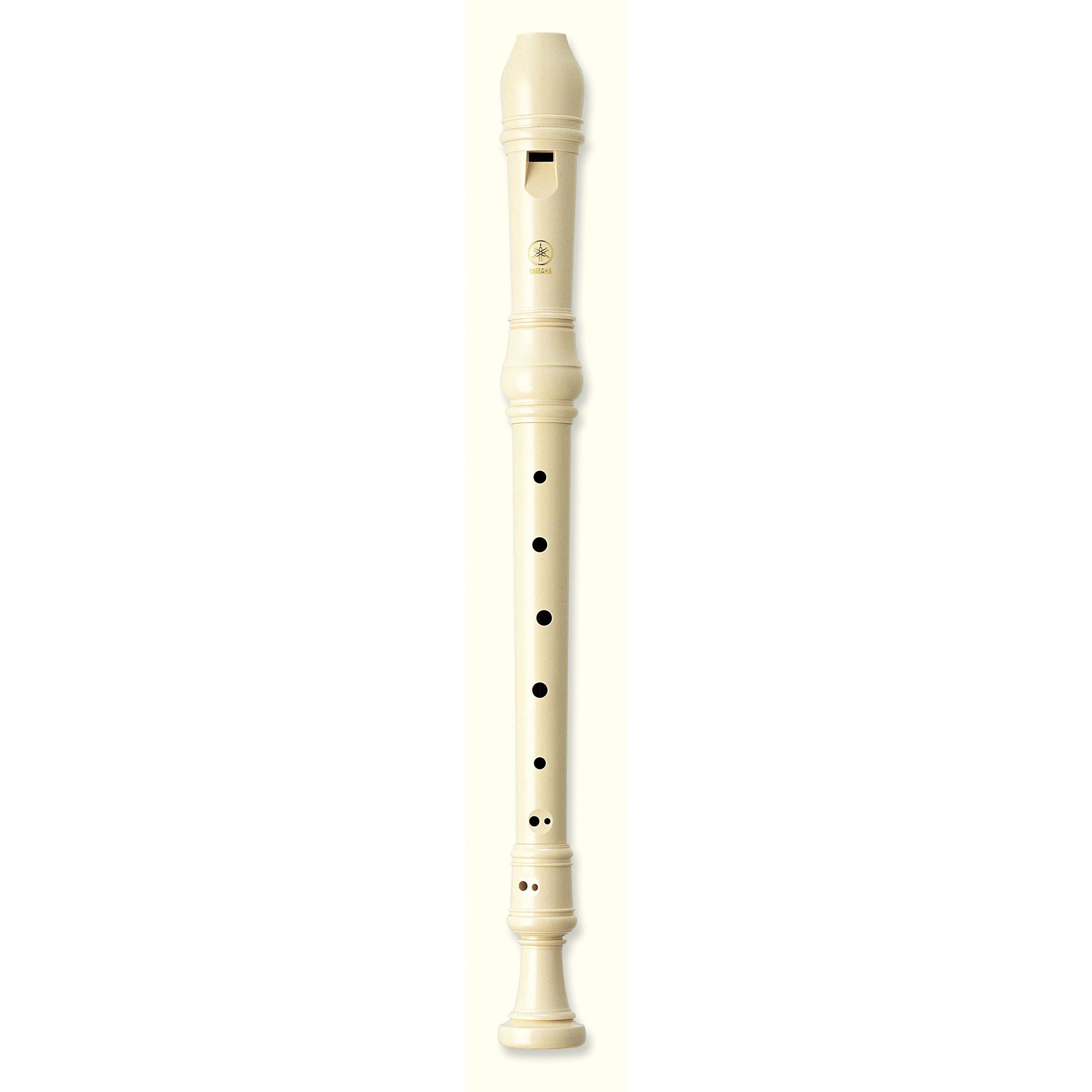 Yamaha YRA27III Alto Recorder - German Fingering System - White