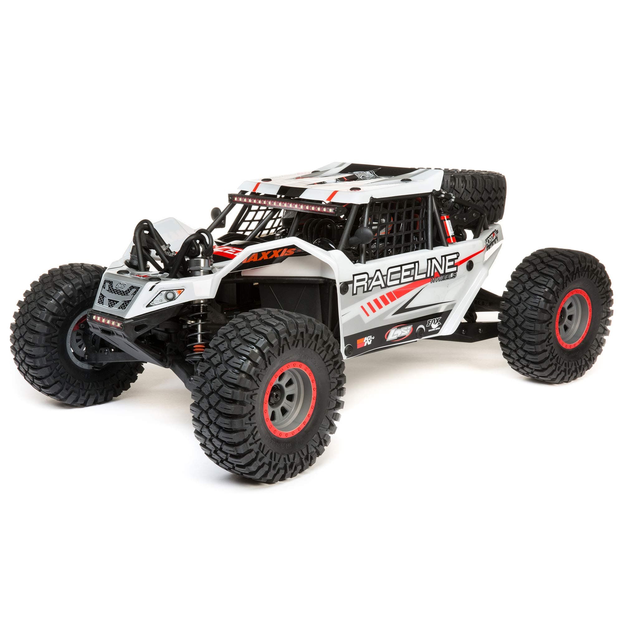 Losi Super Rock Rey 1/6 4wd RTR AVC -Raceline (Losi05016T1)