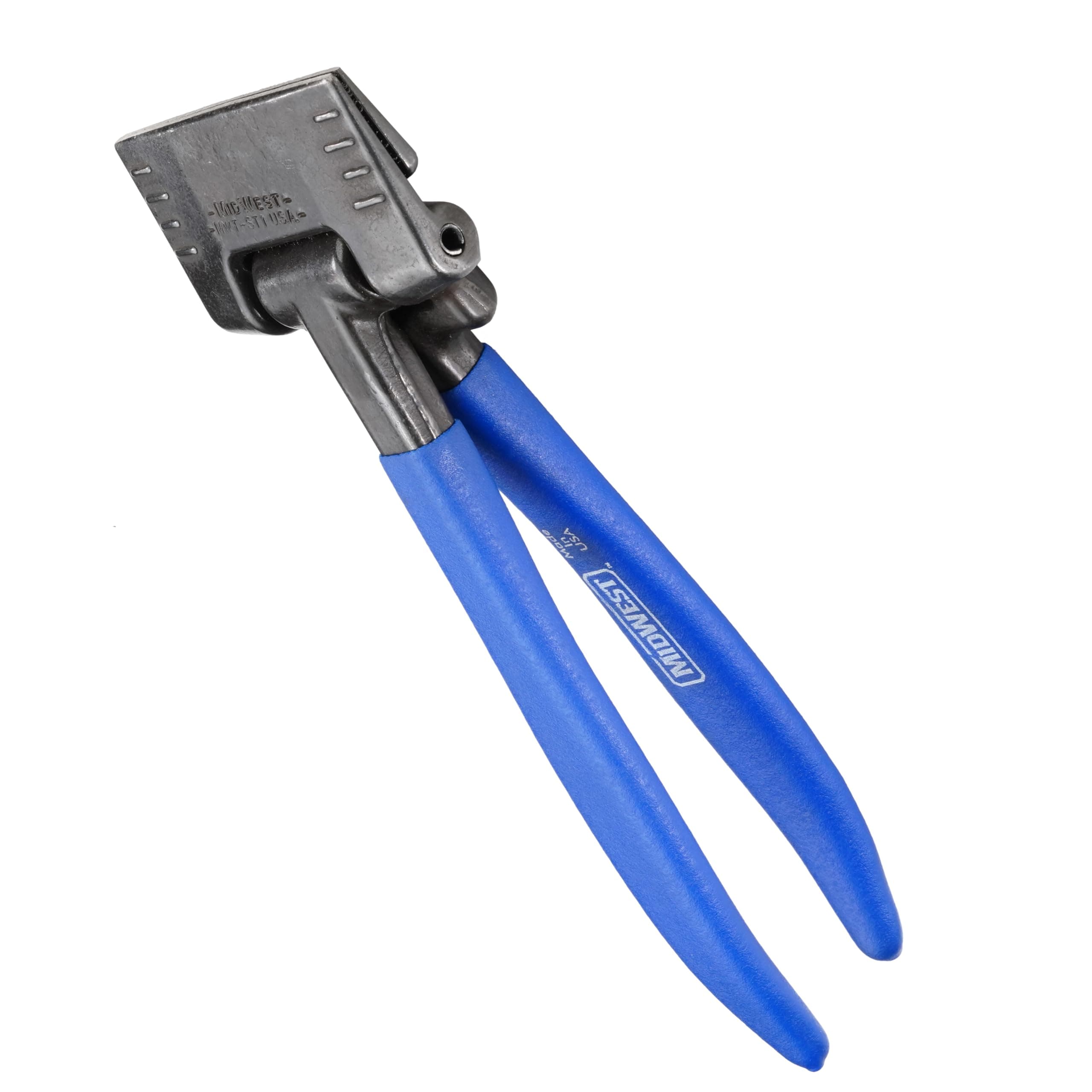 MIDWEST Seamer Tong - 3 Inch Straight Sheet Metal Bender, Made in the USA - MWT-ST1