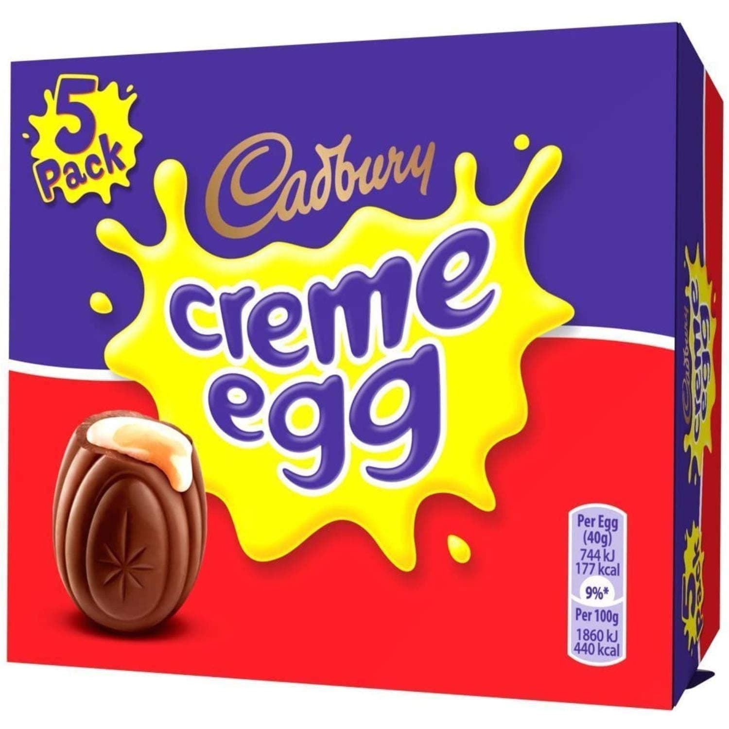 Cadbury Creme Egg (197g)