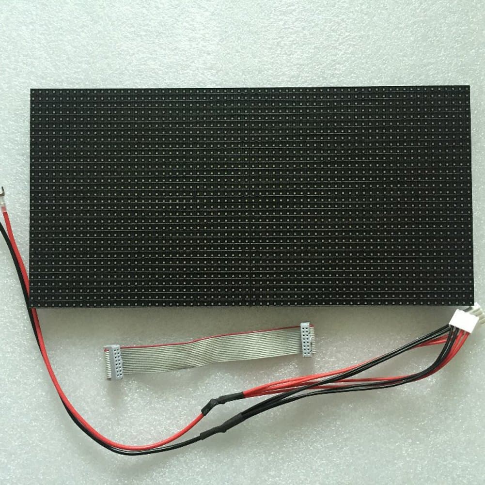 64x32 indoor RGB hd p4 indoor led module video wall 1/16 scanning high quality rgb module full color led display screen