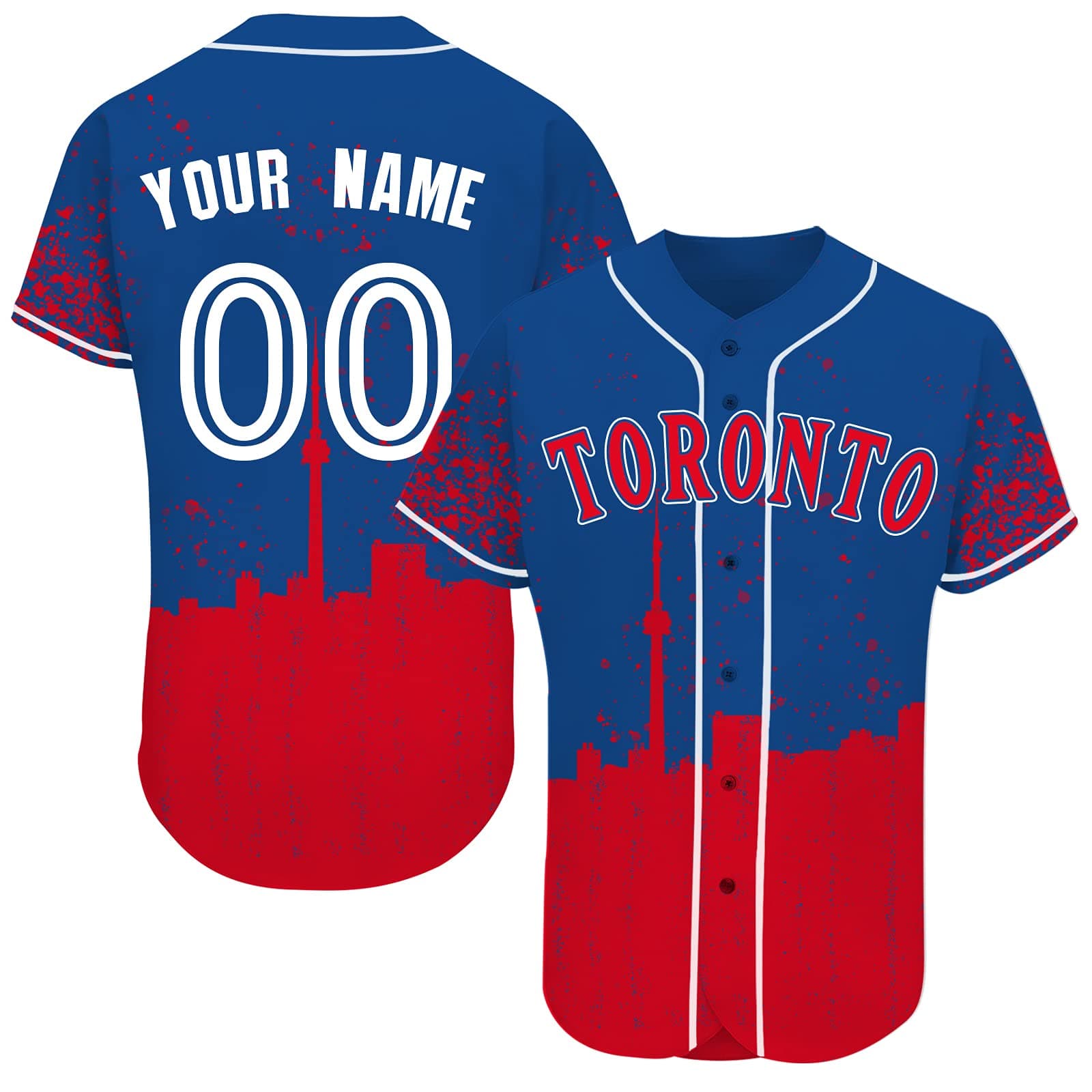 Custom City Baseball Jersey for Men & Women & Kids Personalized Fans Gift Hip Hop Shirts Design Your Own Name & Number