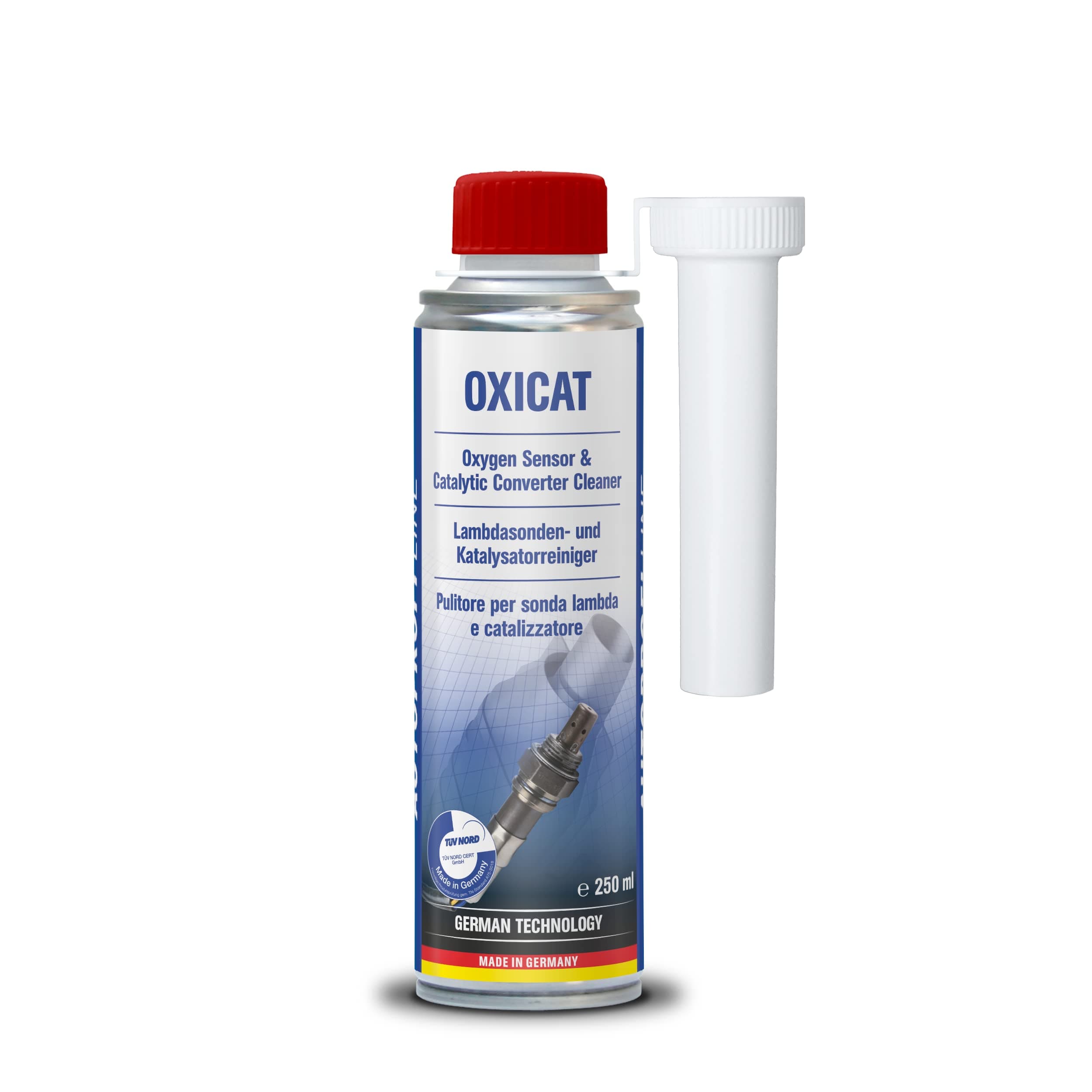 OXICAT Oxygen Sensor, Catalytic Converter, & Turbocharger Cleaner for Preventive Maintenance