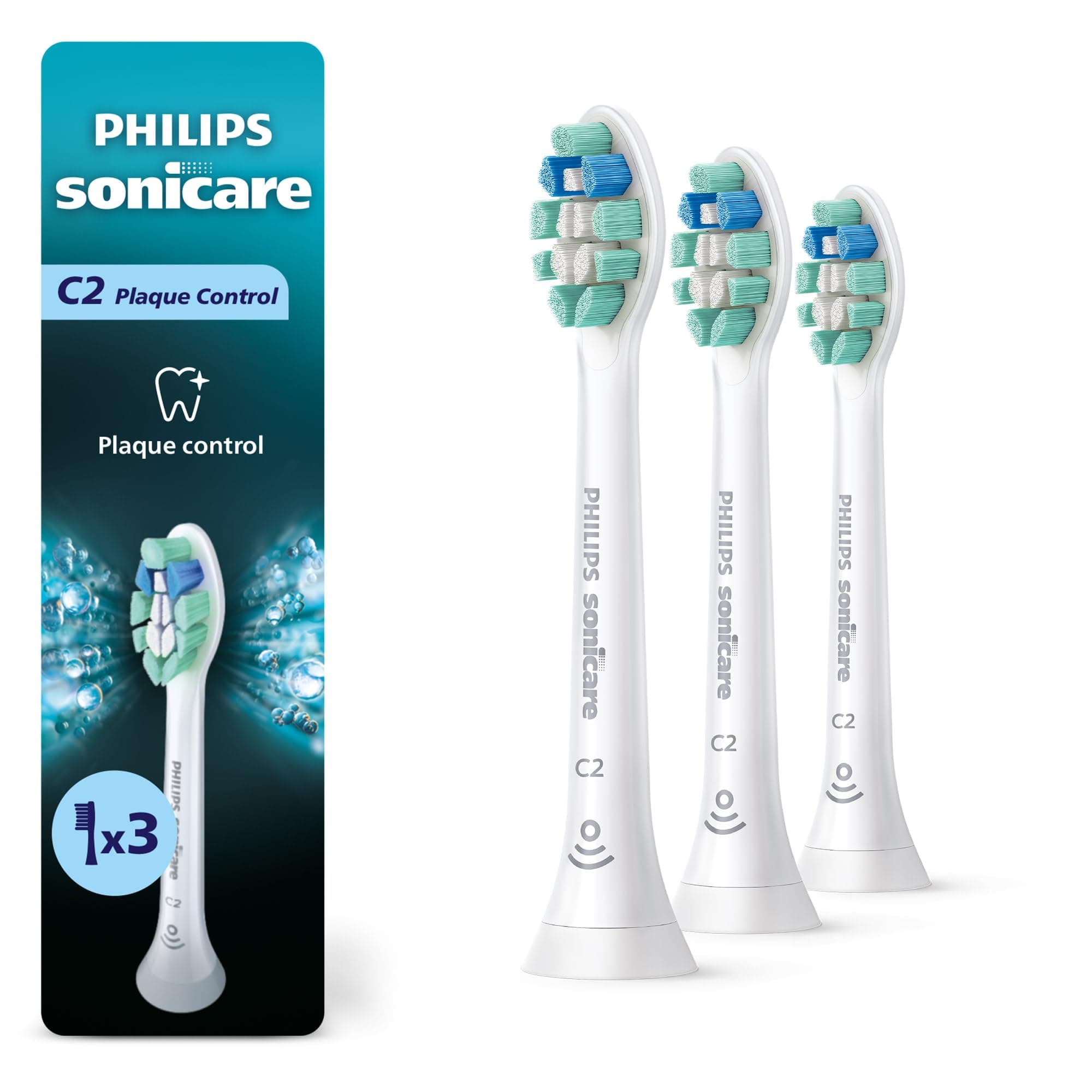 Philips Toothbrush Heads, Sonicare Replacement Toothbrush For Philips Sonicare HX9023/65,White(3 Pack)
