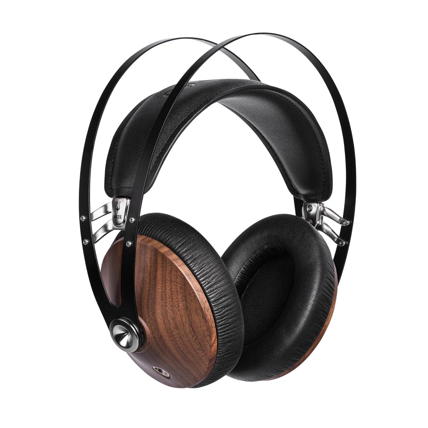 Meze 99 Classics Walnut Silver Headphones (Silver & Black)