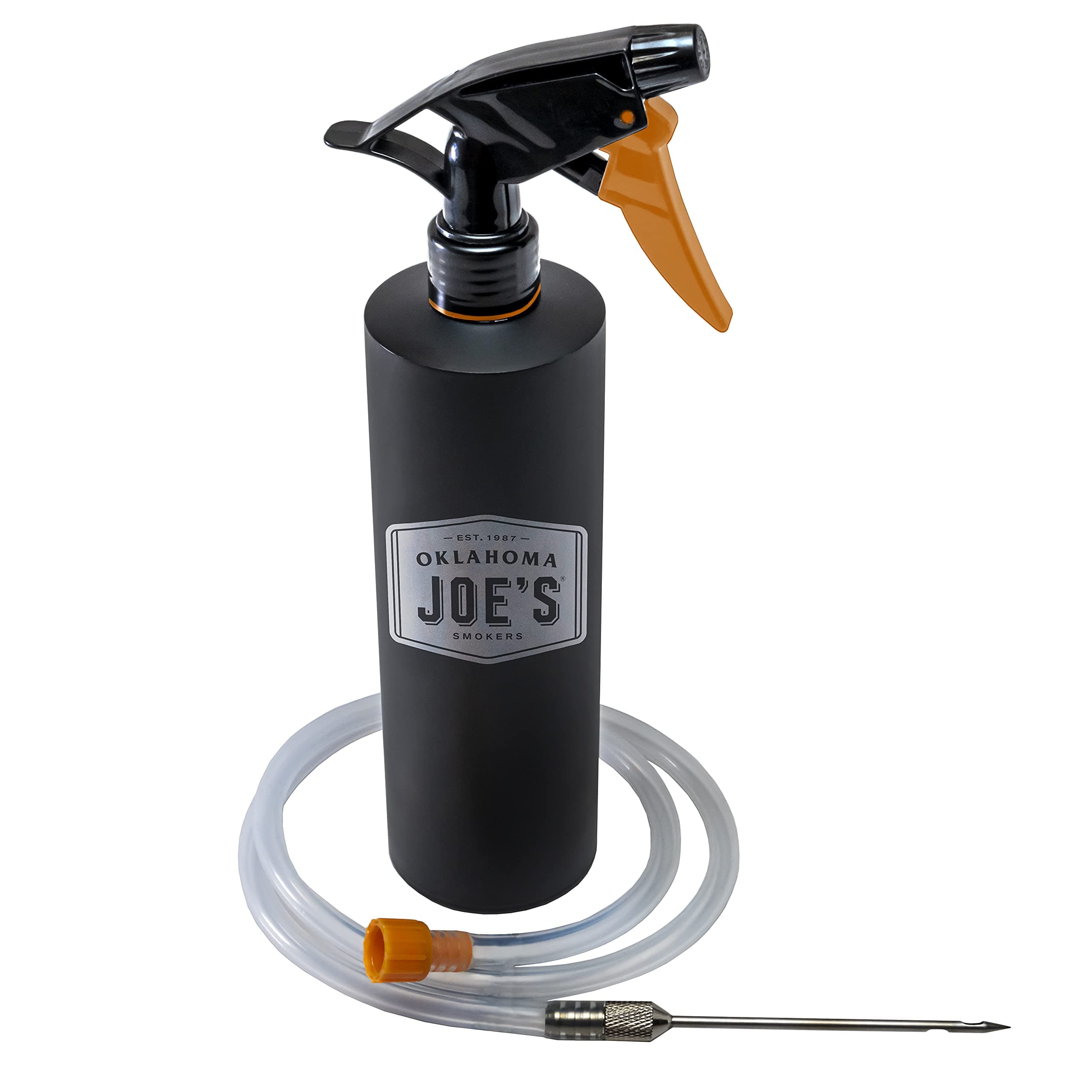 2-in-1 Spray Bottle and Marinade Injector, Black - 6285584R06