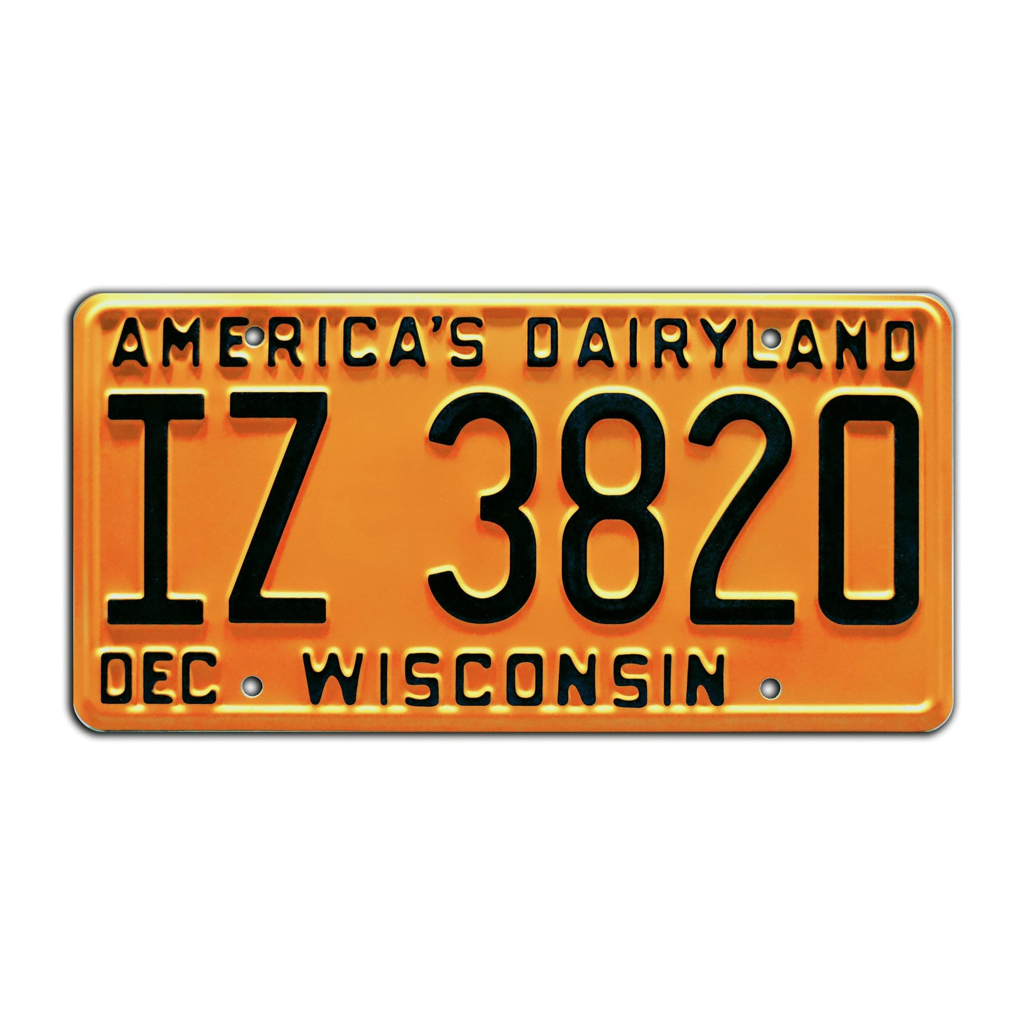 That ‘70s Show | IZ 3820 | Metal Stamped License Plate