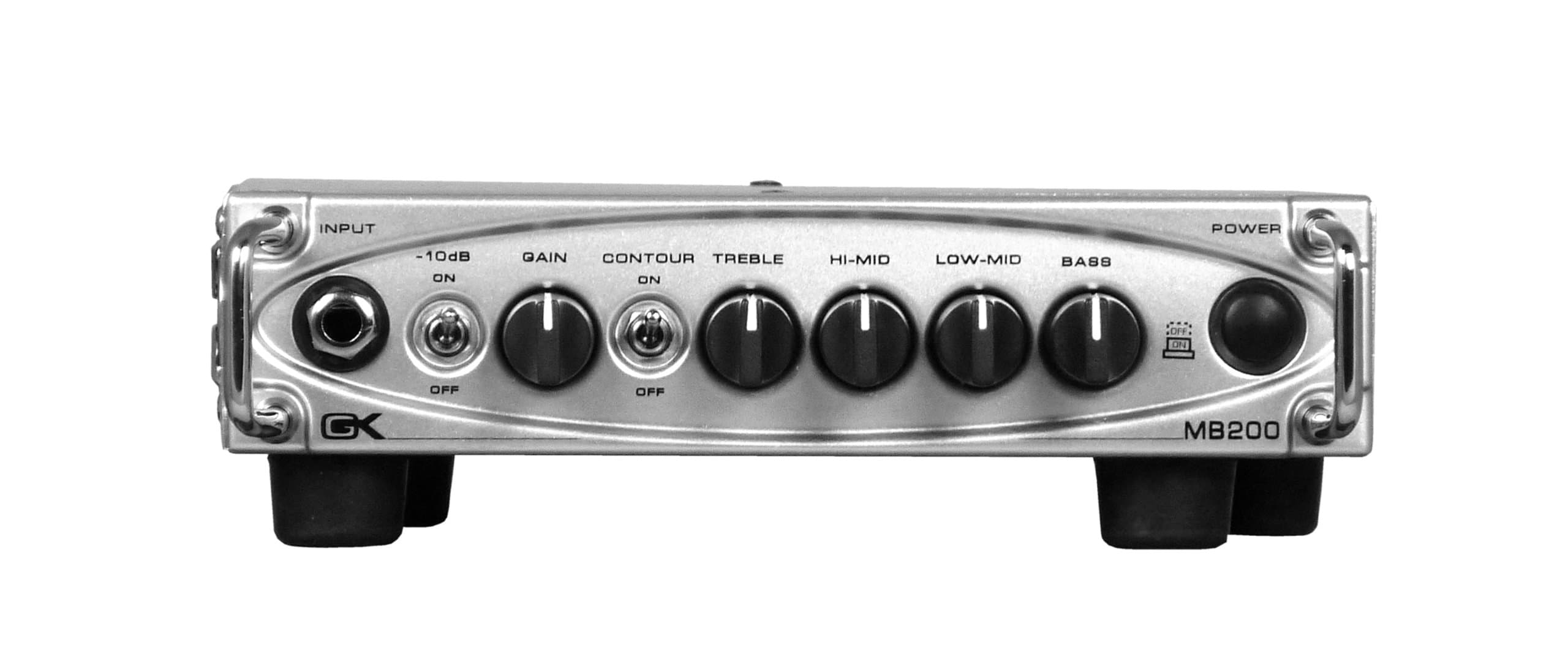 Gallien Krueger MB200 Bass Amp Head - Bass Head