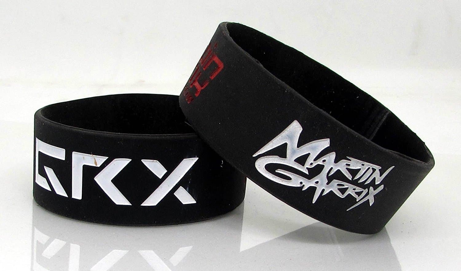 MotowayMotoway Pack of 2 Martin Garrix_Black Wrist Band for Royal Enfield Classic 350