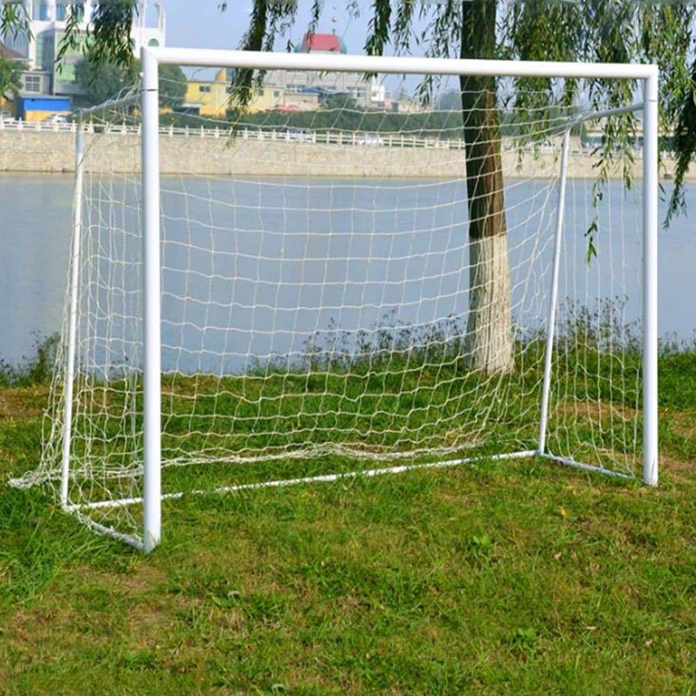 Football Net Fits Full Size Goal for Home Garden Childrens Kids
