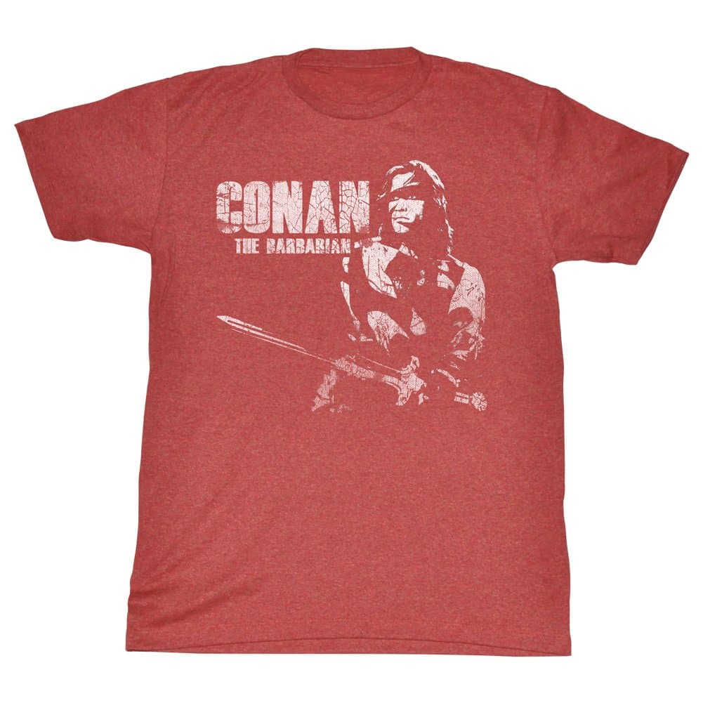 American Classics Conan Movie Conan White Adult T-Shirt Tee