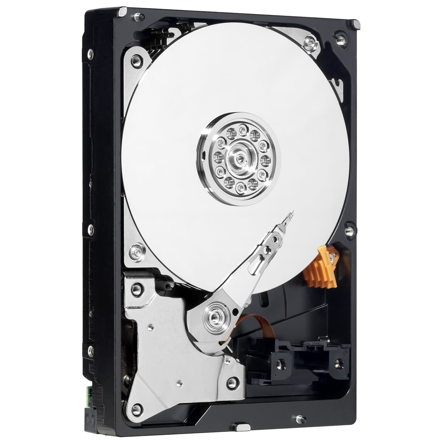 Western Digital 160 GB AV-GP SATA 3 Gb/s Intellipower 8 MB Cache Bulk/OEM AV Hard Drive - WD1600AVVS