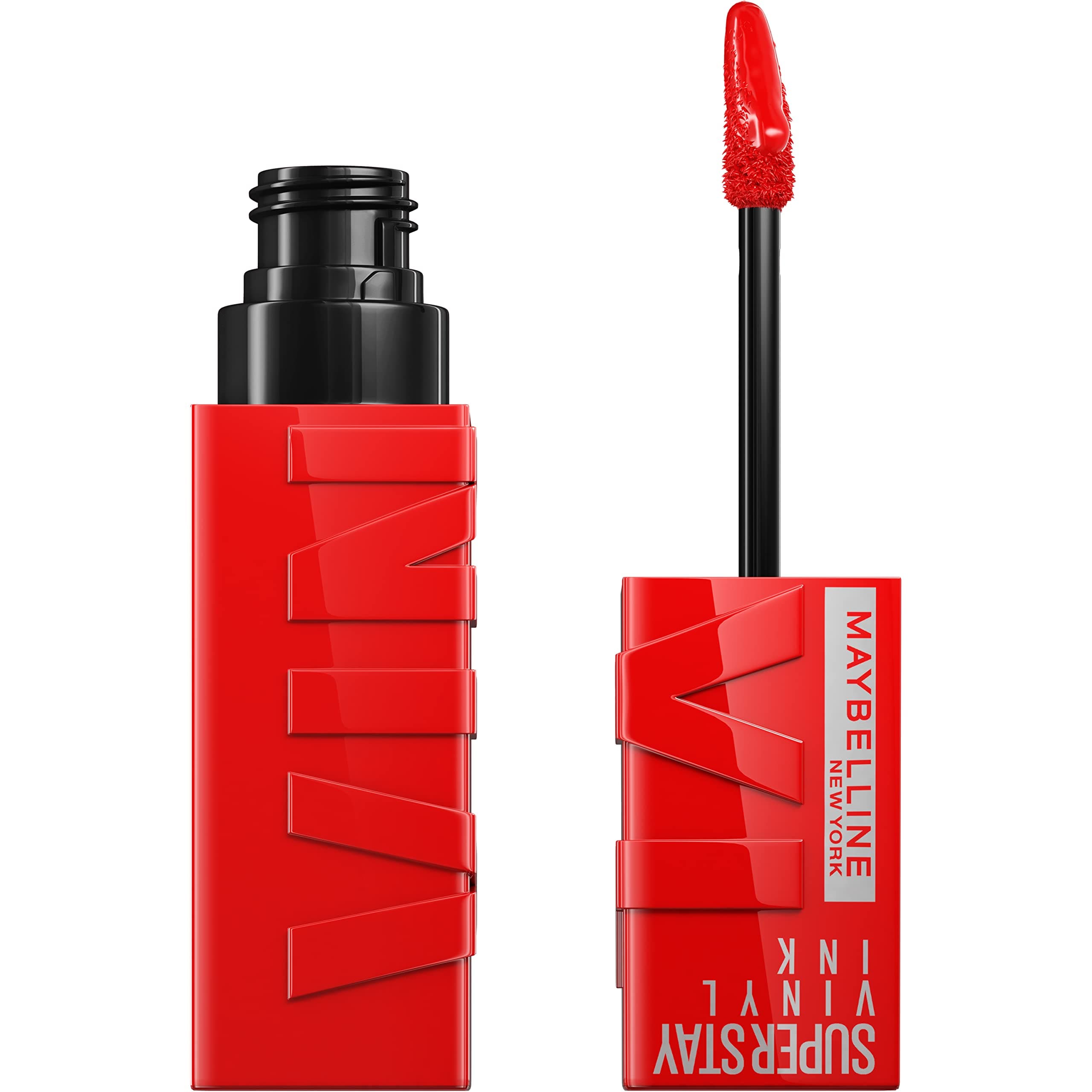 Superstay Vinyl Ink Liquid Matte Lipstick , Red Hot