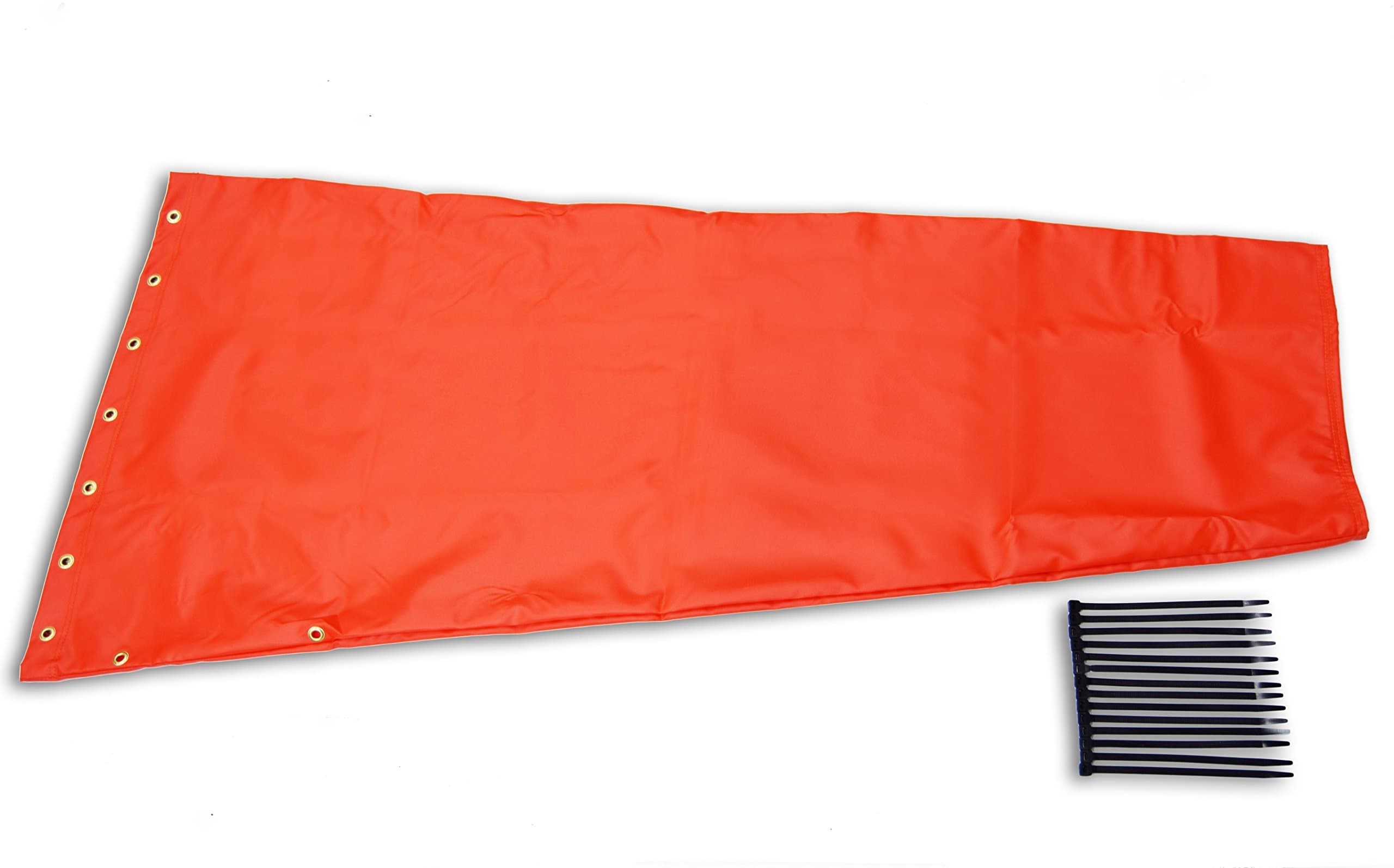 USA Made 18" X 48" High Visability Orange Replacement Windsock Airport Windsock Corporation