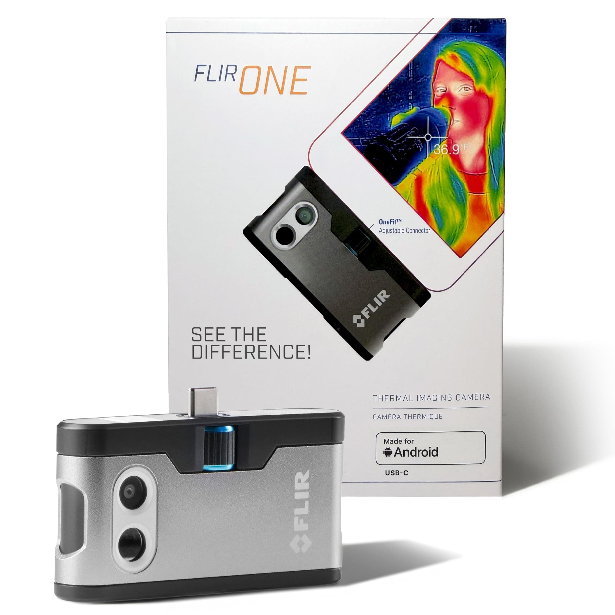 FLIR Wired Thermal Camera for Smart Phones Android (USB-C)