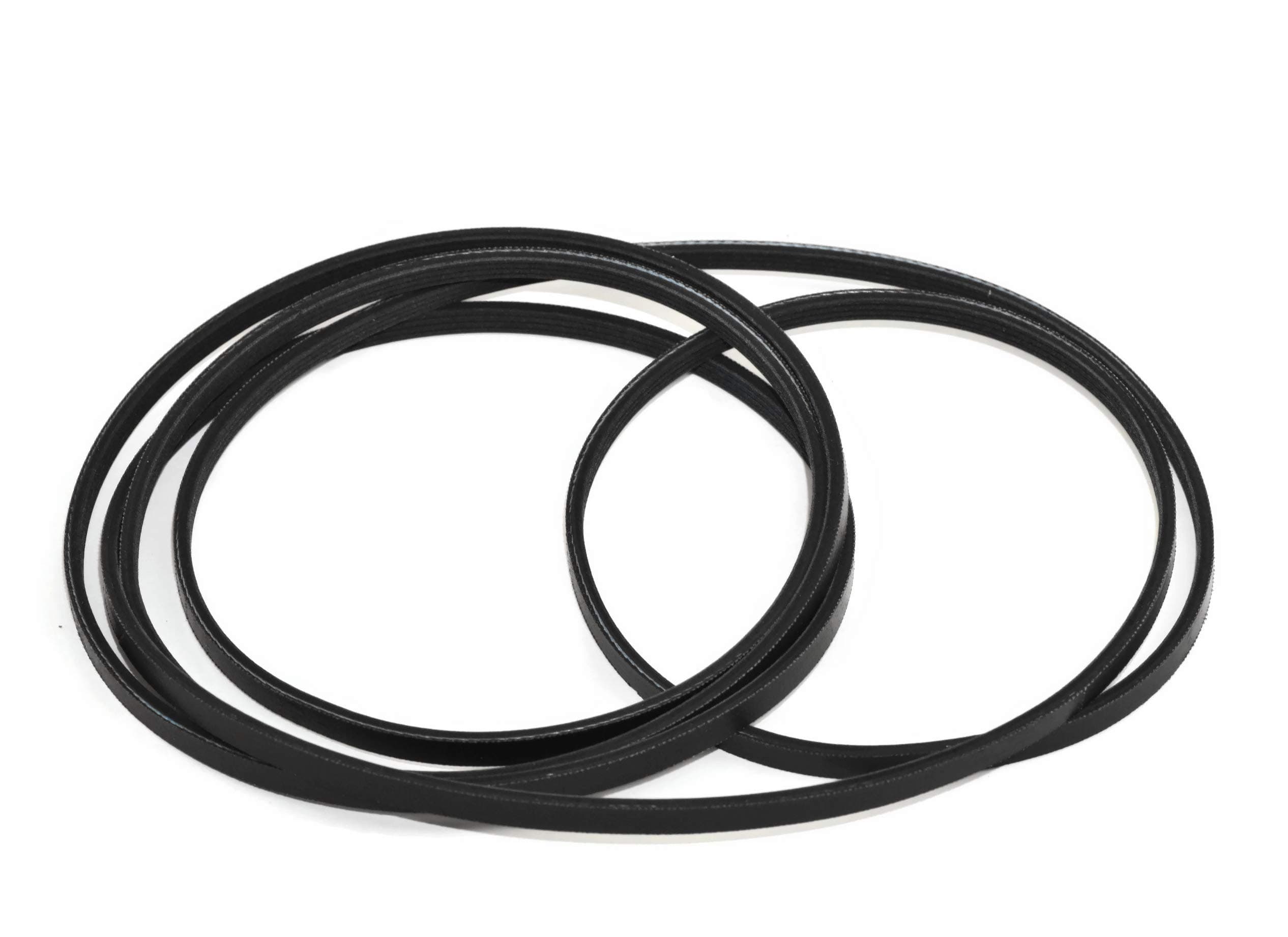 WE12M29 Dryer Drum Belt – Exact Fit WE03X29897 137292700, AP7012633, WE12M22, WE12M33 WE120122, 559C197P001, PS16542496 Compatible with GE, Kenmore, & More - 89.5in WE12M29 Dryer Belt