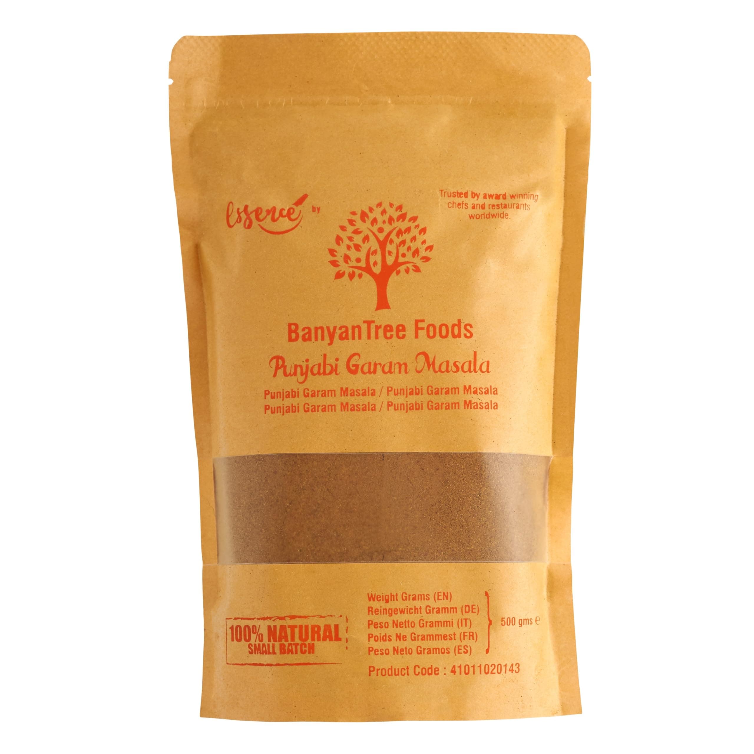 Garam Masala 500g (Great Taste Award Winner) ~ All Natural | Indian Origin