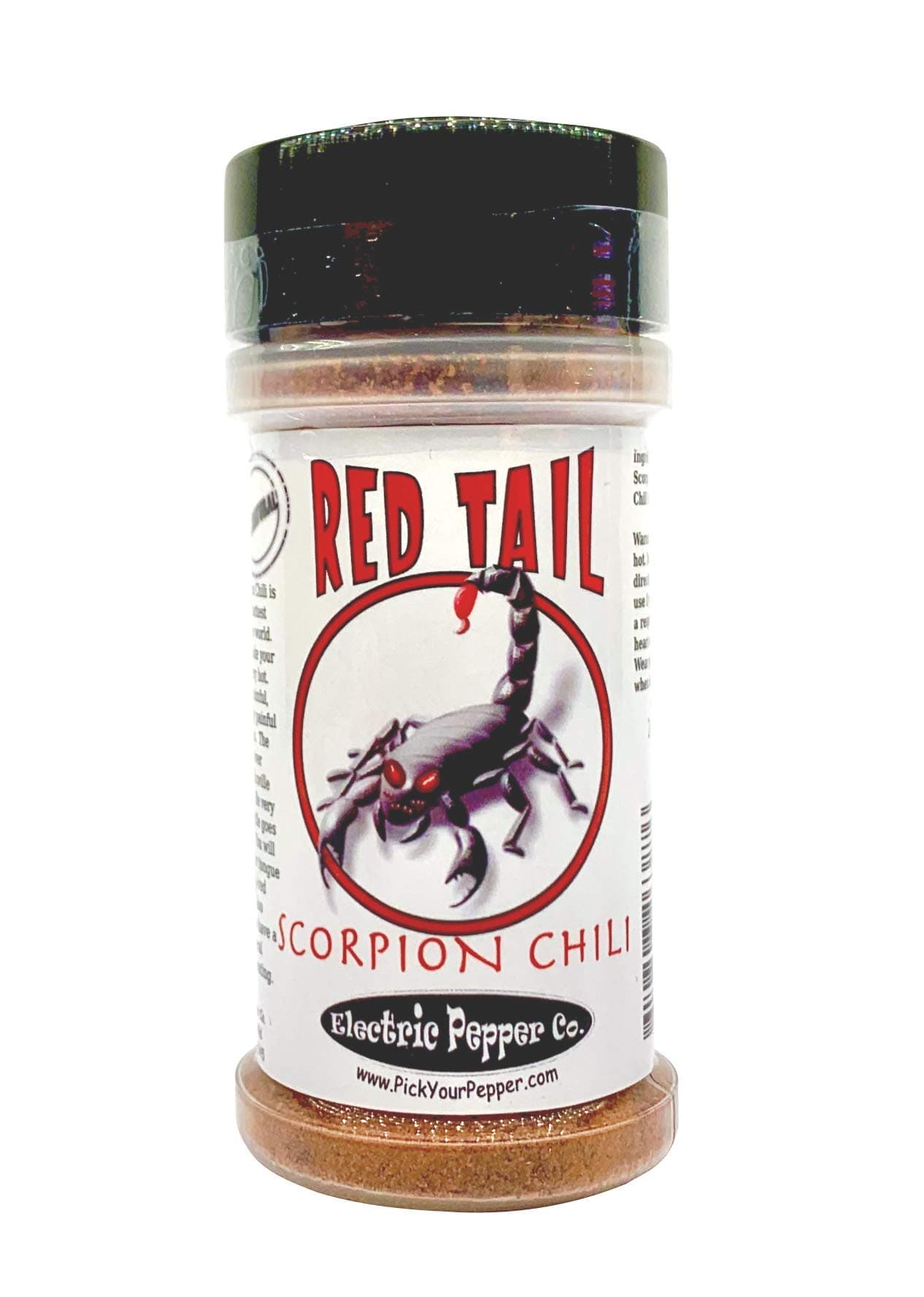 Red Tail Scorpion Chili Powder Spice Seasoning Trinidad Moruga