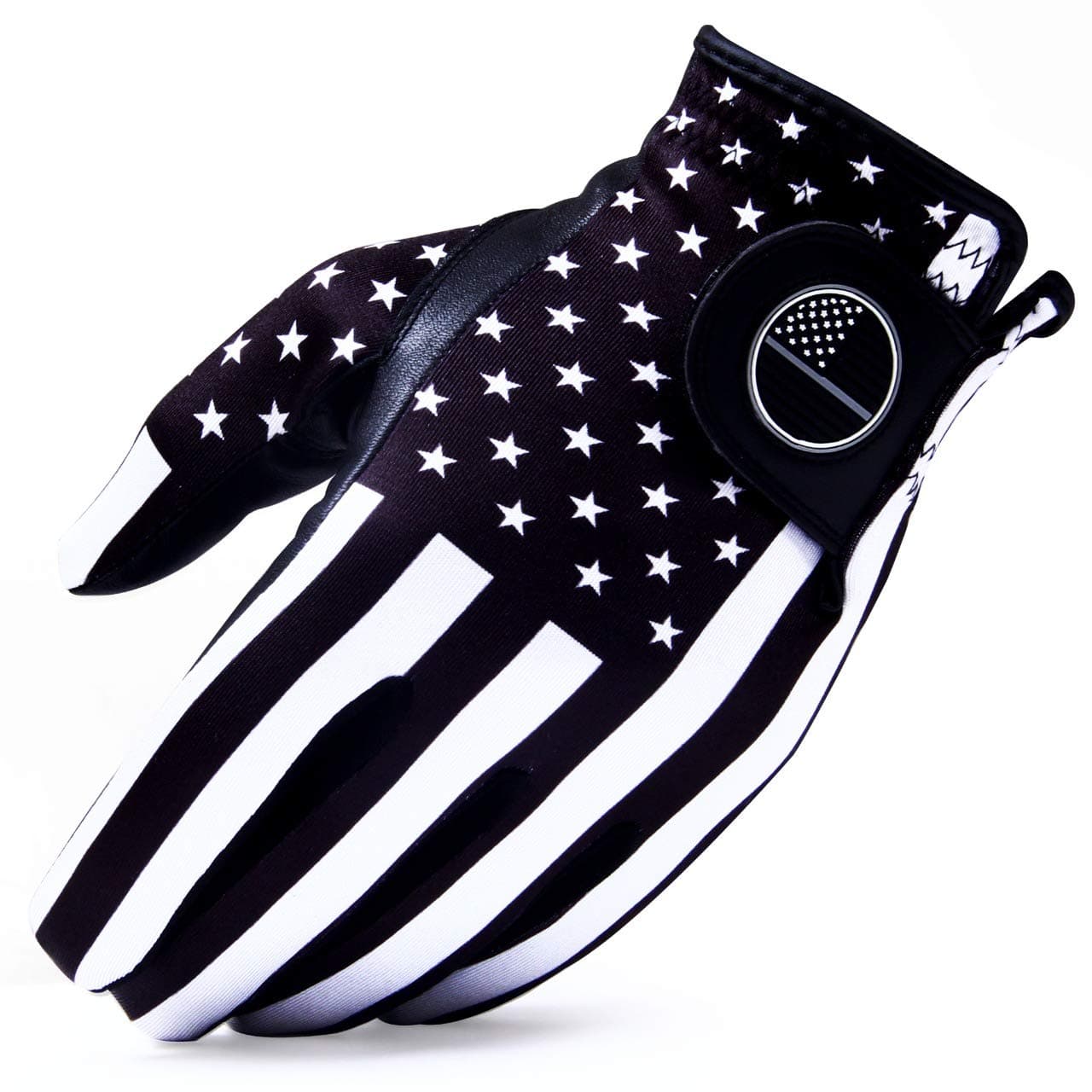 American Flag Golf Glove USA Flag Golf Gloves with Perfect Grip for Men and Women American Flag Left Hand Golf Gloves Men Left Hand Right Hand Golf Glove