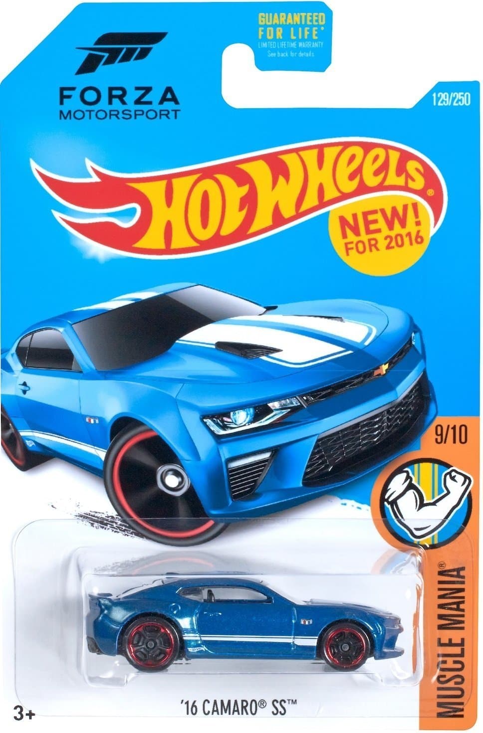2016 Muscle Mania Forza Motorsport '16 Camaro SS 129/250, Blue