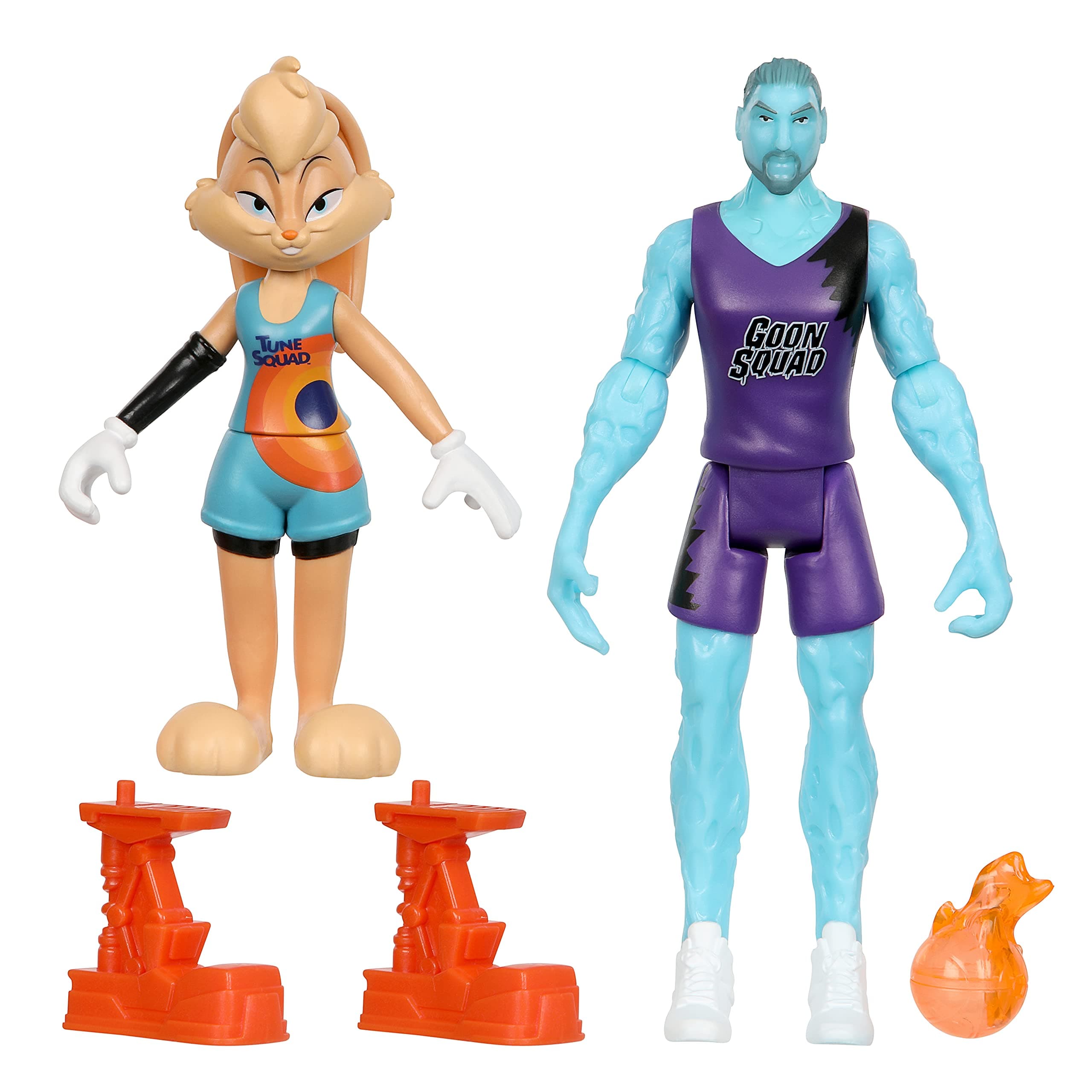 SPACE JAM: A New Legacy - 2 Pack - On Court Rivals - Lola & Wet/Fire