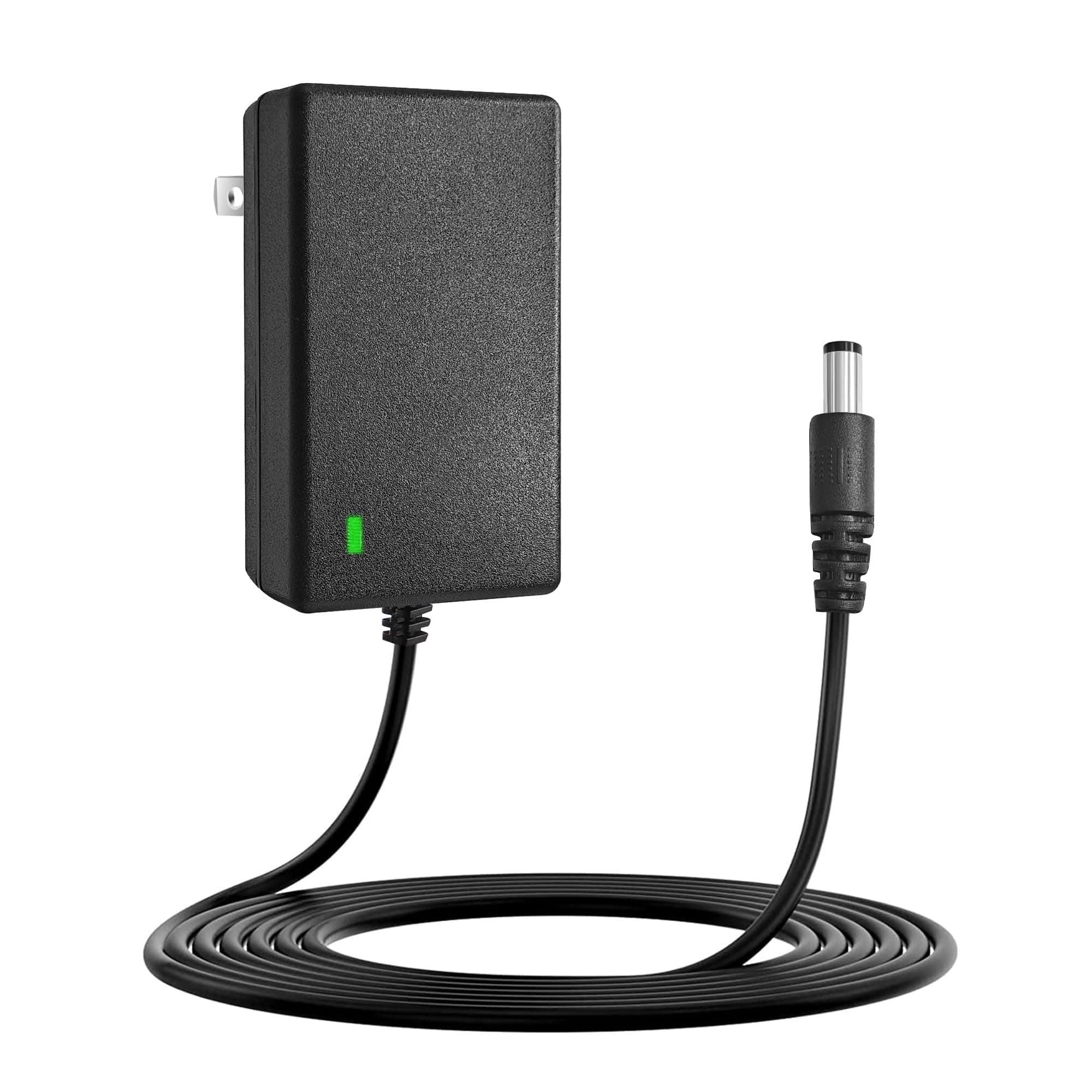 27V Massage Gun Charger for Sharper Image 2437599 1011666 1014747 1013983 1013002 1012667 1013985 Powerboost Deep Tissue Percussion Muscle Massage Gun Replacement Power Adapter Supply -6.6ft Cable