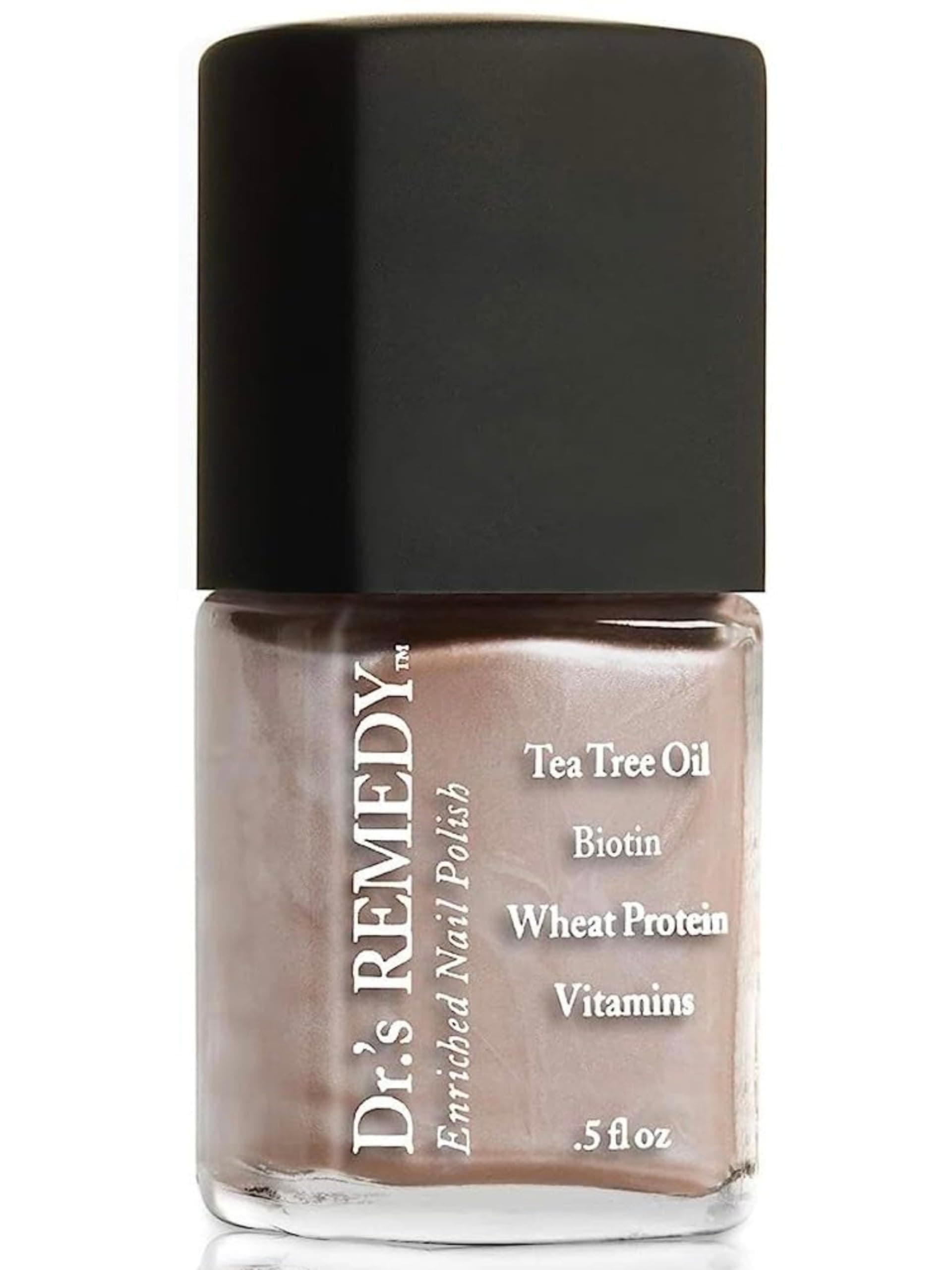 Dr’s Remedy Enriched Nail Polish: Non Toxic, All Natural, and Organic - Doctor Formulated: Strengthens, Restores, Heals, and Protects '24-Free' - POISED Pink Champagne