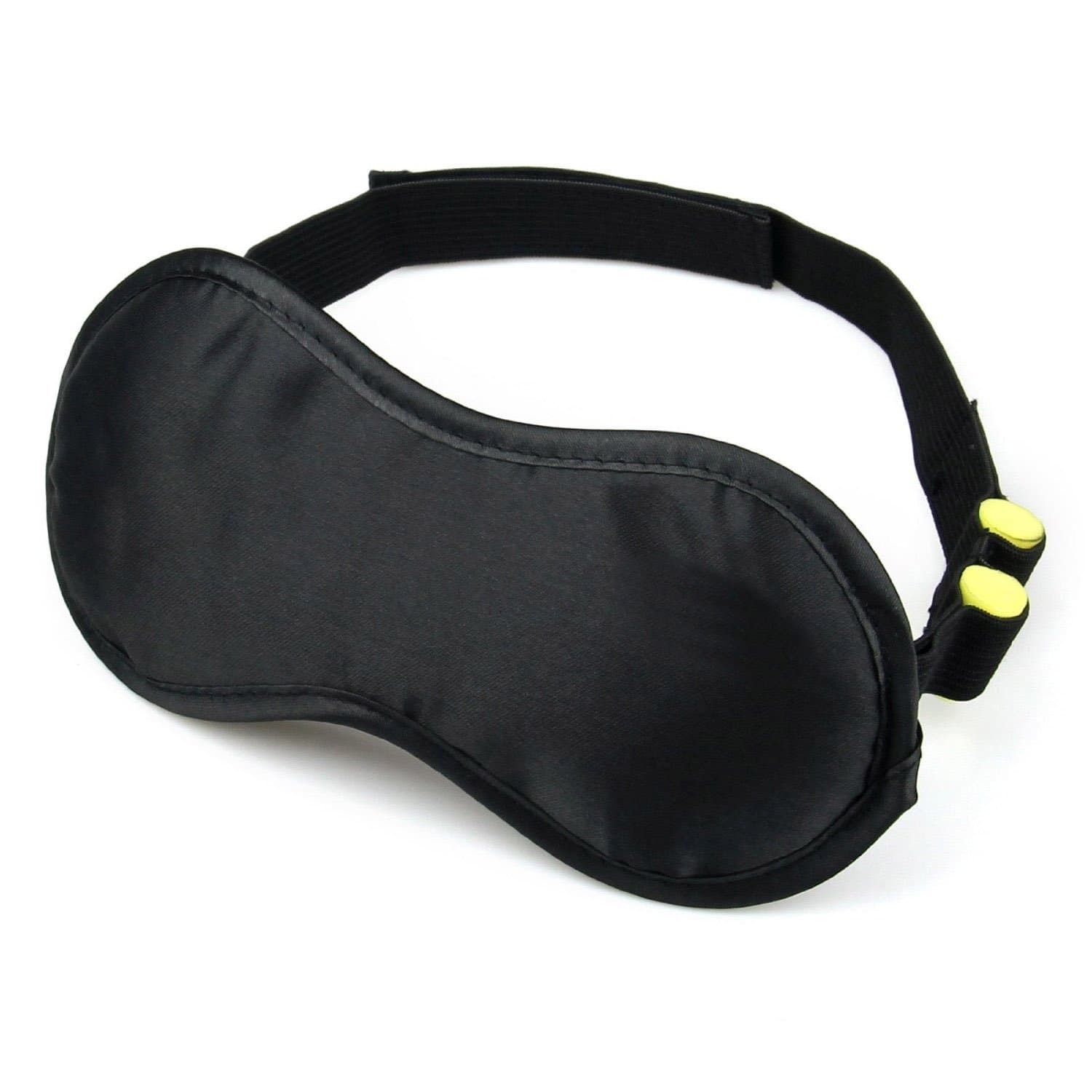Amagg Silk Blindfold Sleeping Natural Eyemask with Ear Plugs,Smooth& Comfortable Eyeshade