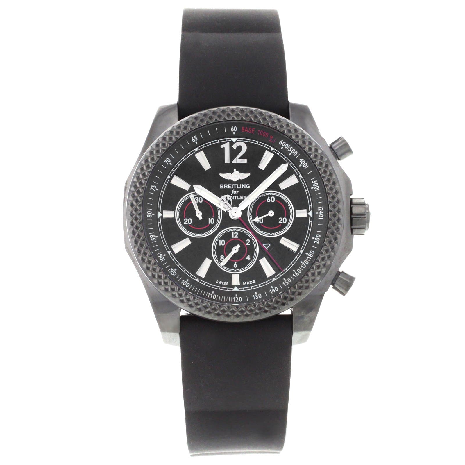 Breitling Bentley Barnato 42 Midnight Carbon M4139024/BB85-217S