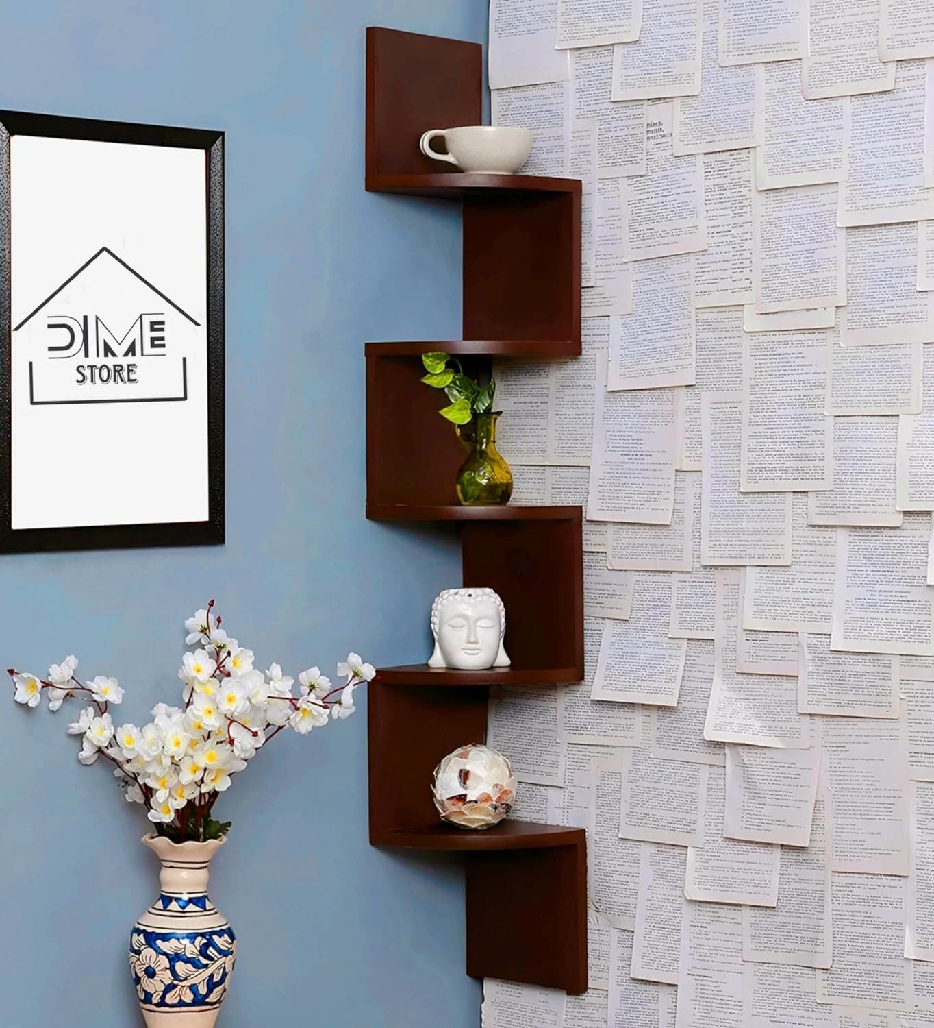 Corner Shelves For Living Room