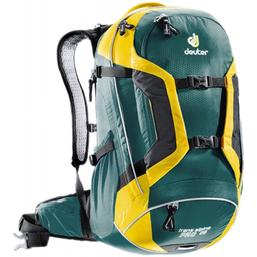 Deuter Trans Alpine Pro 28 Petrol-Lemon