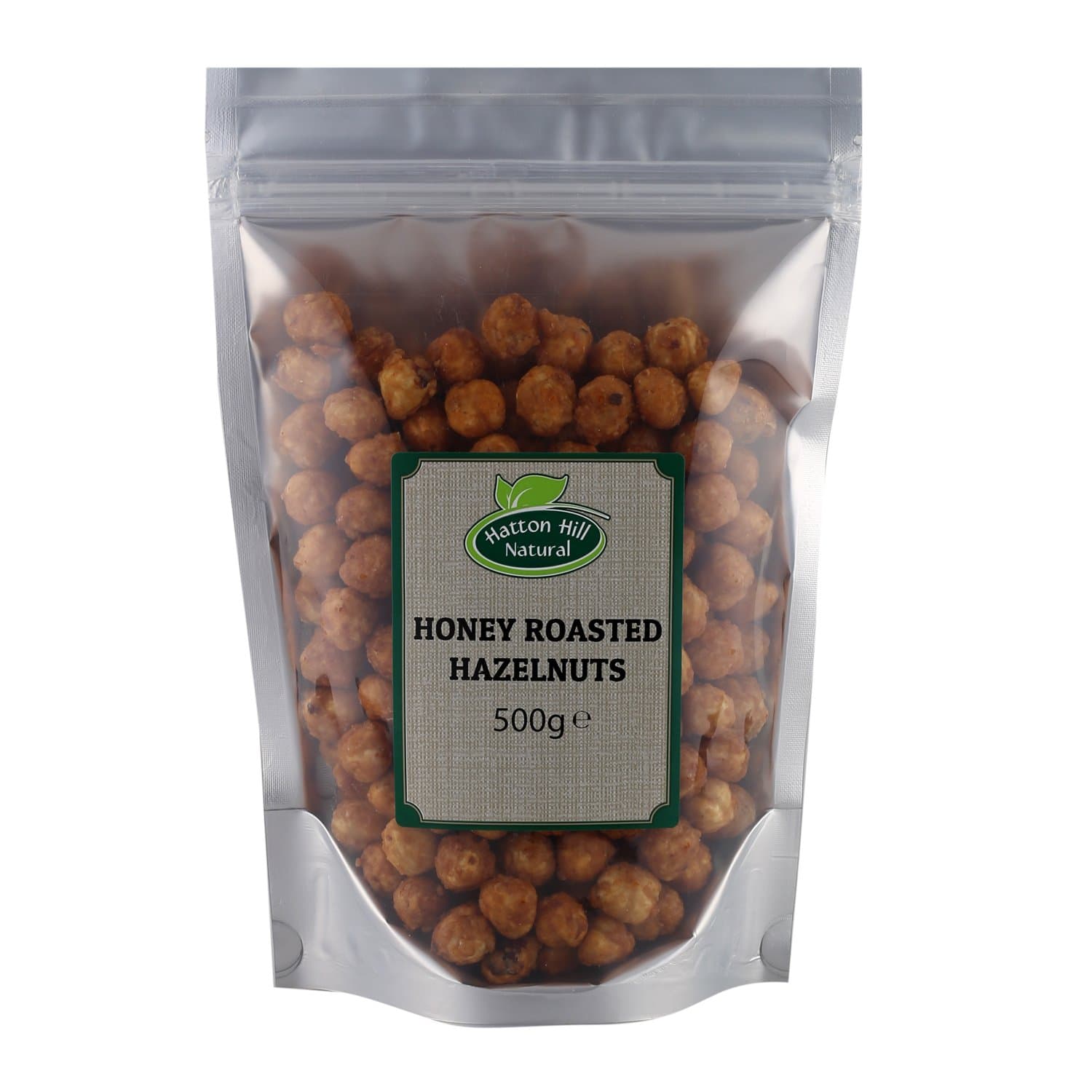 Honey Roasted Hazelnuts 500g by Hatton Hill