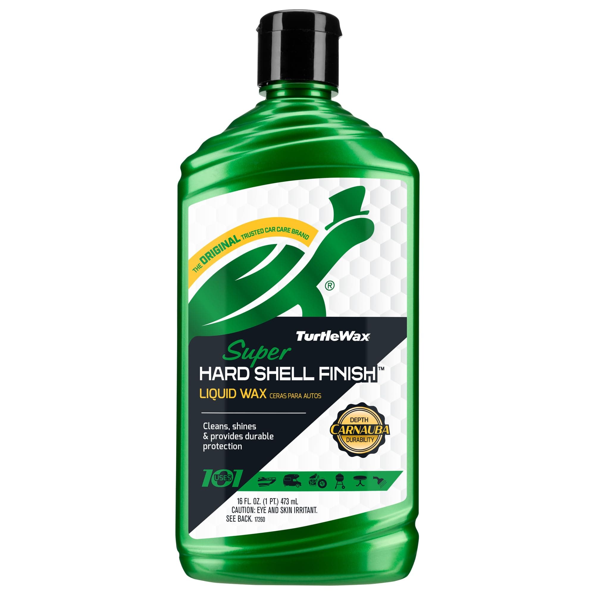 Turtle Wax Super Hard Shell Liquid Wax