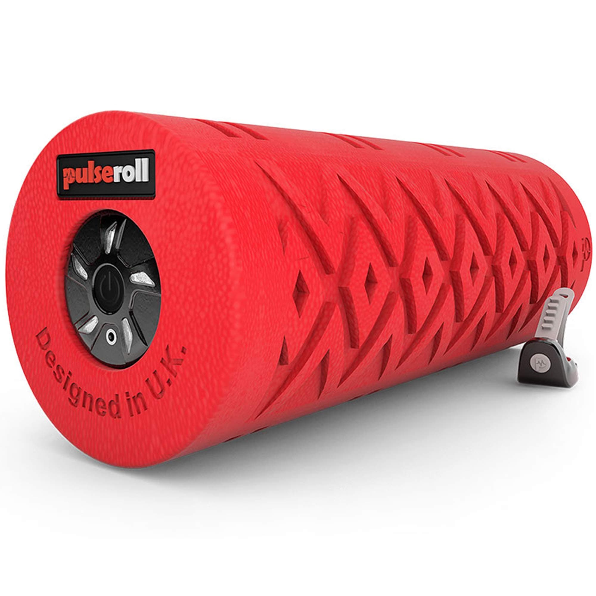 Pulseroll 5 Speed Vibrating Massage Therapy Fitness Foam Roller 38cm