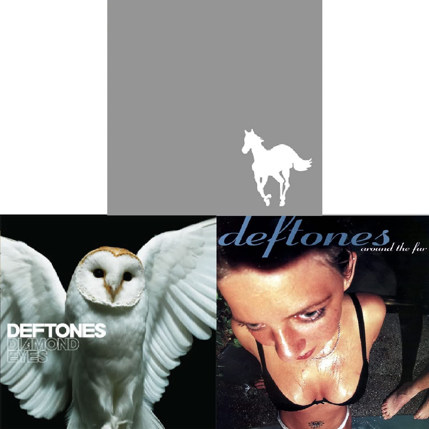 Deftones: Studio Albums Collection White Pony/Diamond Eyes/Around the Fur