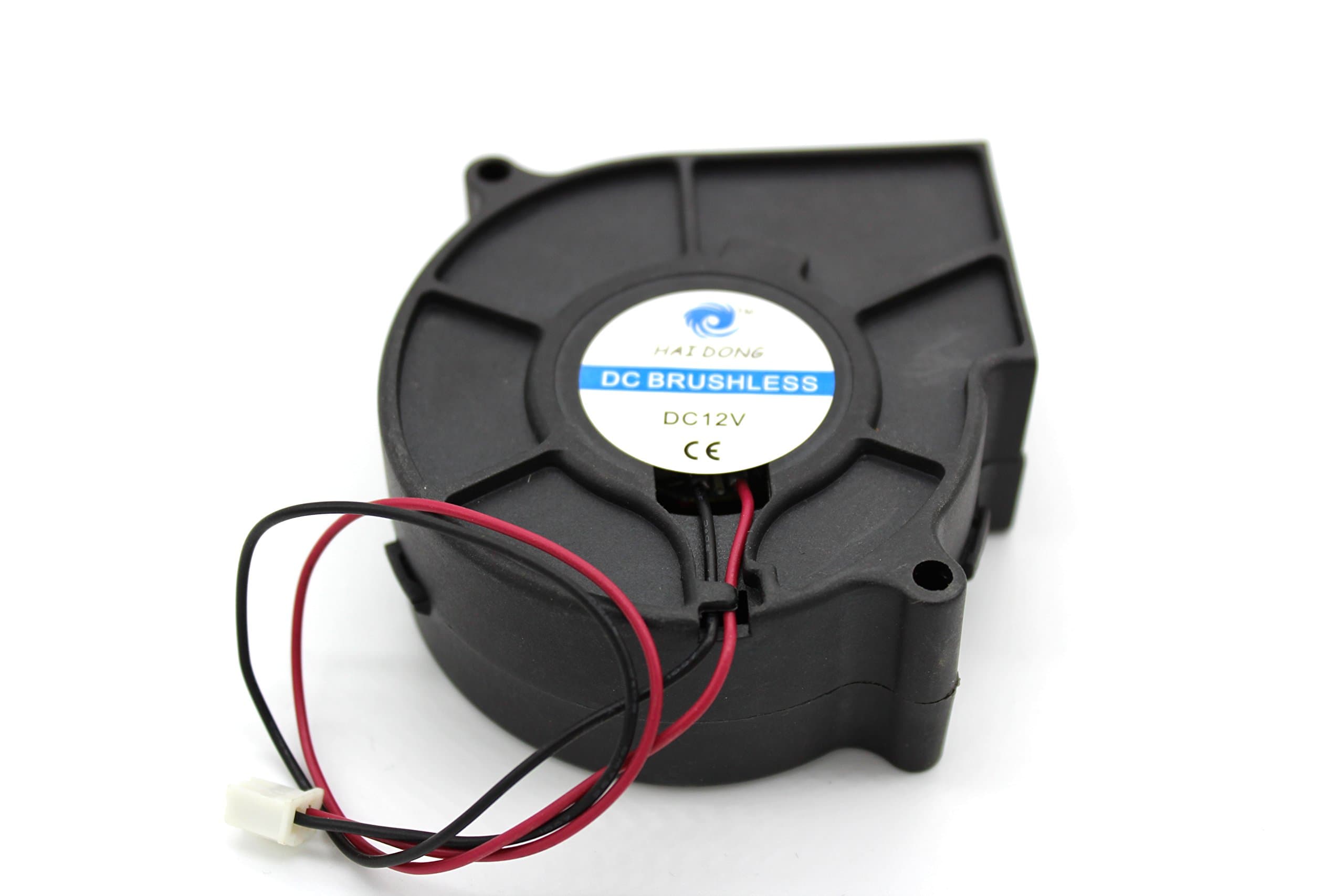 75mm x 30mm 7530 12V Dual Ball Bearing DC Brushless Cooling Blower Fan (7530)