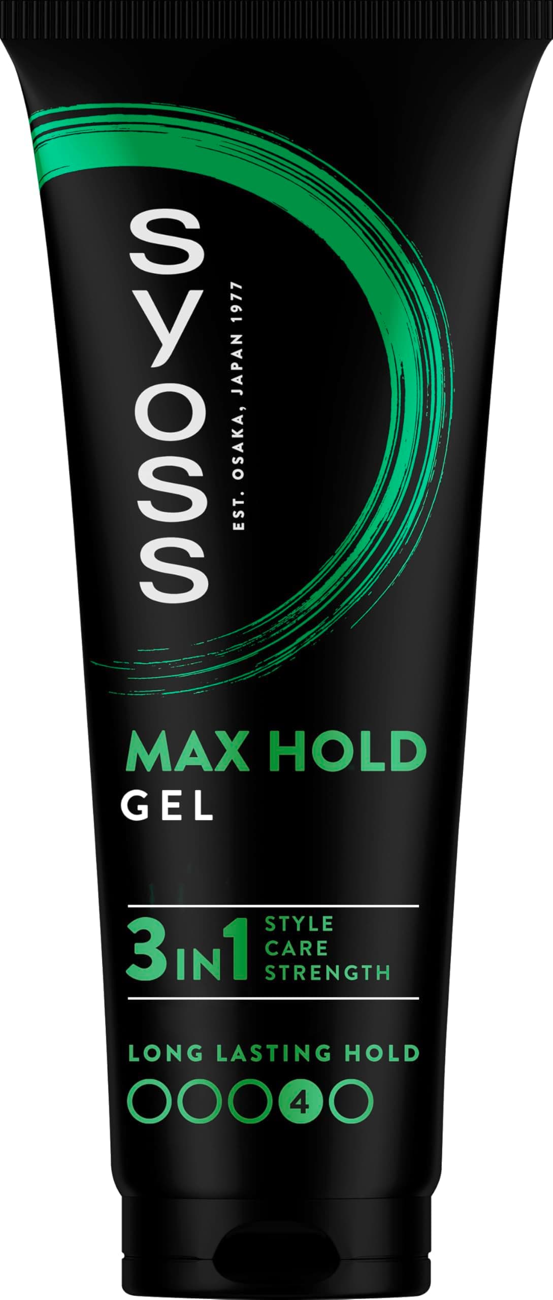 Gel Max Hold hair gel 250 ml