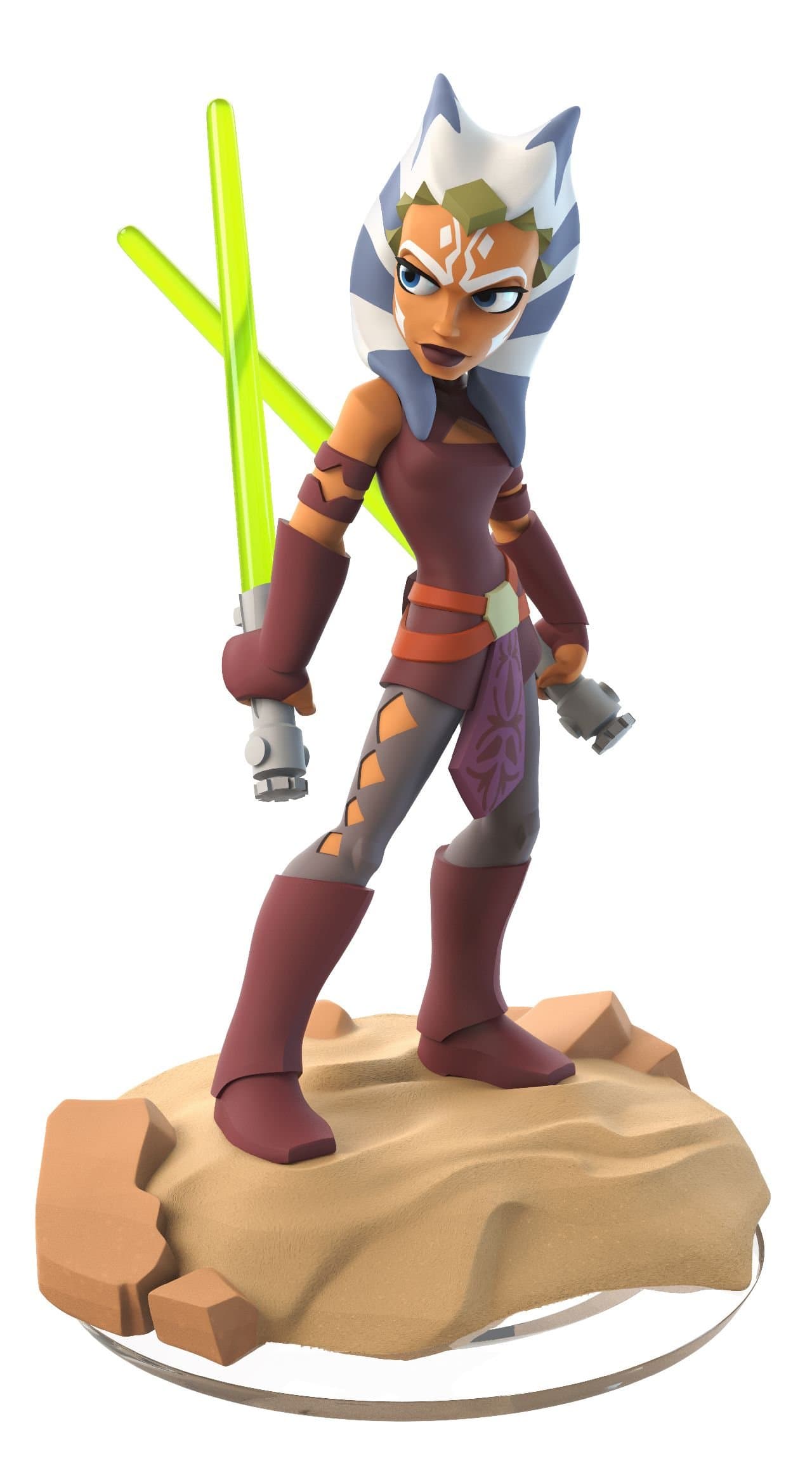 Infinity 3.0 Edition: Star Wars Ahsoka Tano Single Figure (No Retail Package) by Disney Infinity