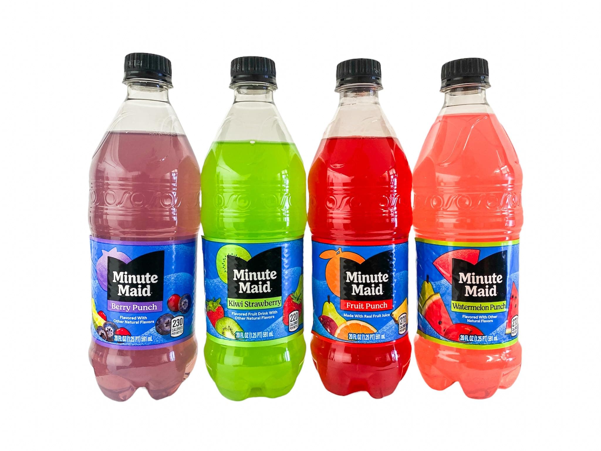 Fruit Punch - 12, 20 Ounce Bottles (Variety Pack)