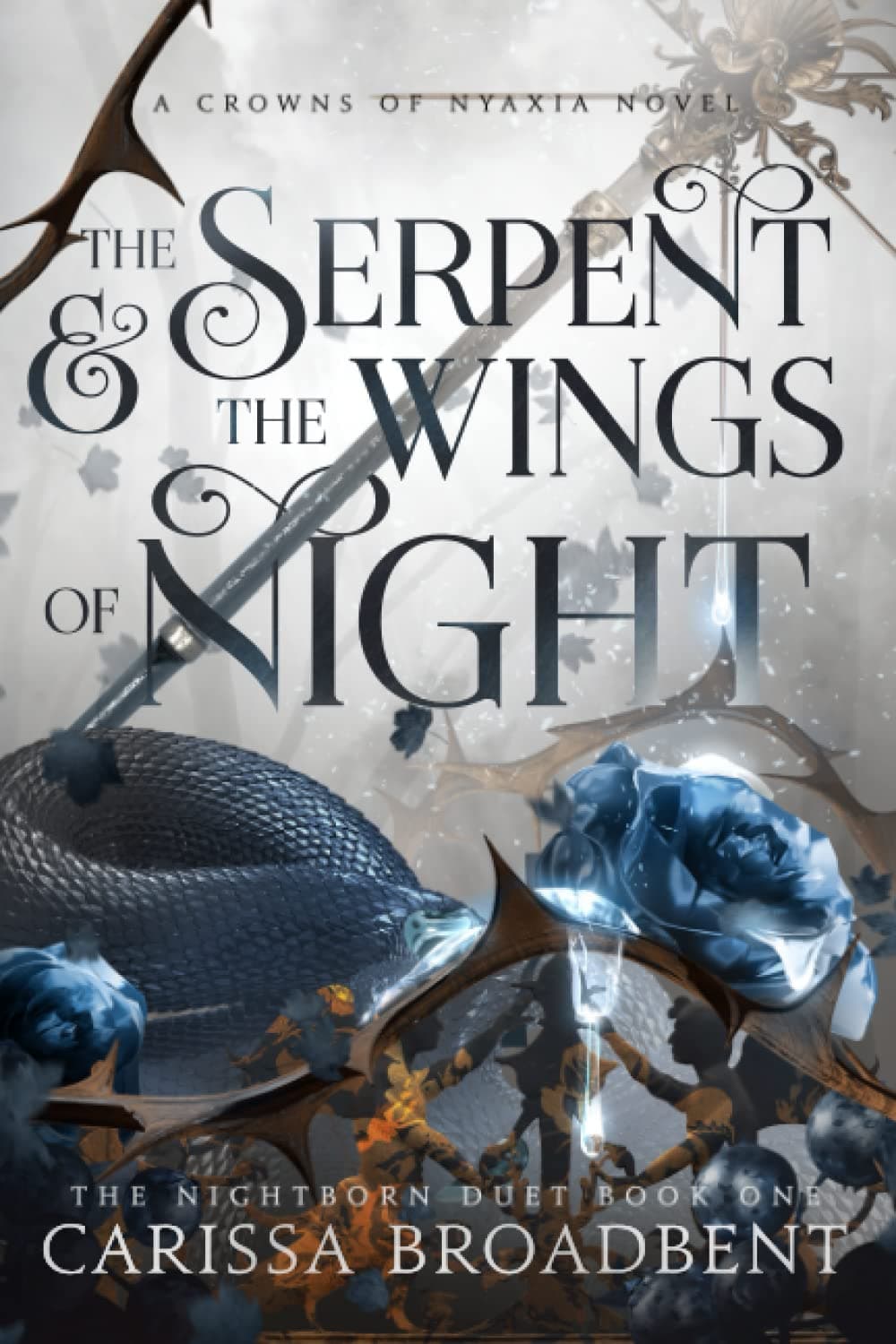 The Serpent and the Wings of Night (Crowns of Nyaxia) Paperback – August 16, 2022