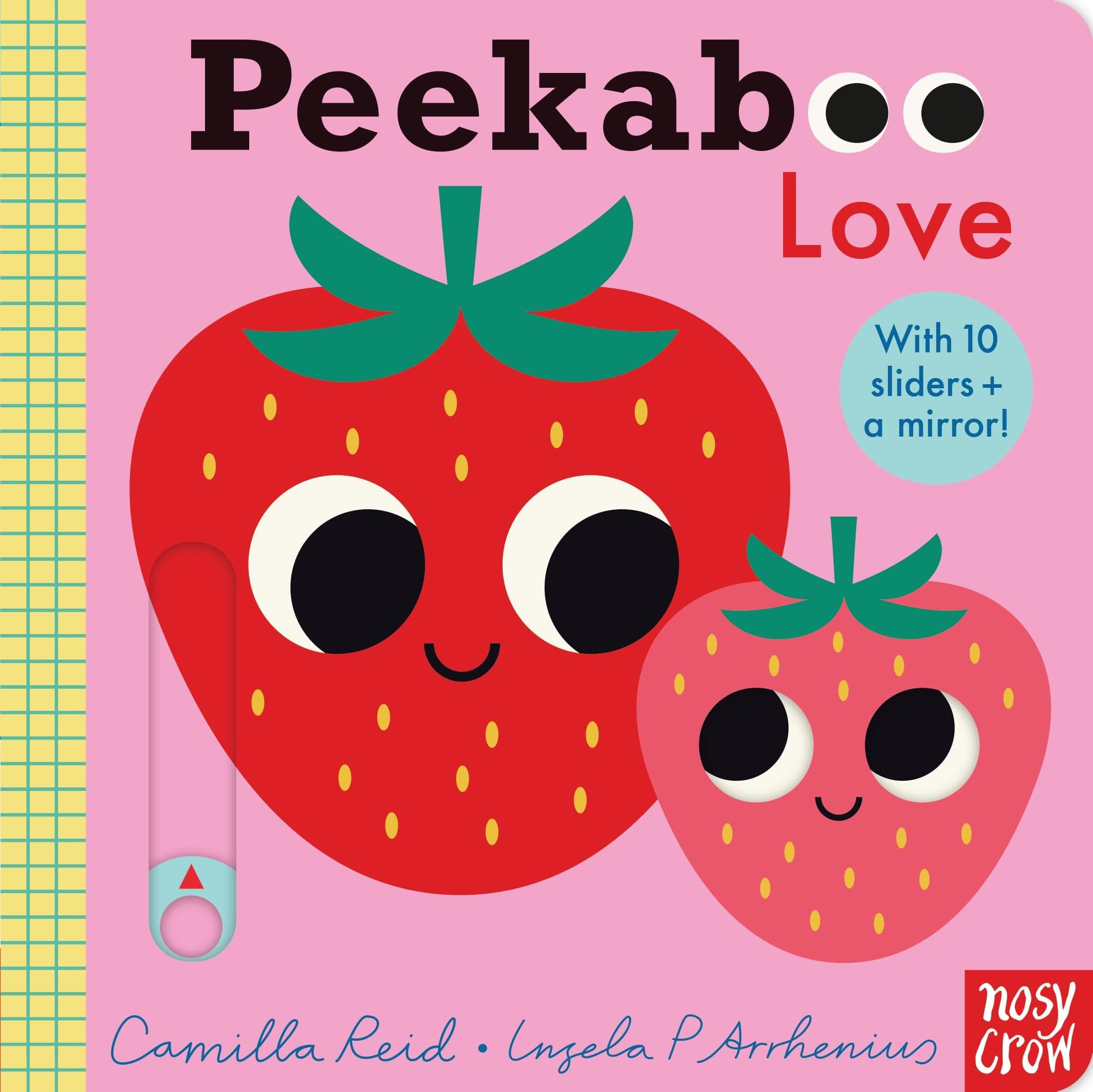 Peekaboo Love Board book – January 14, 2021