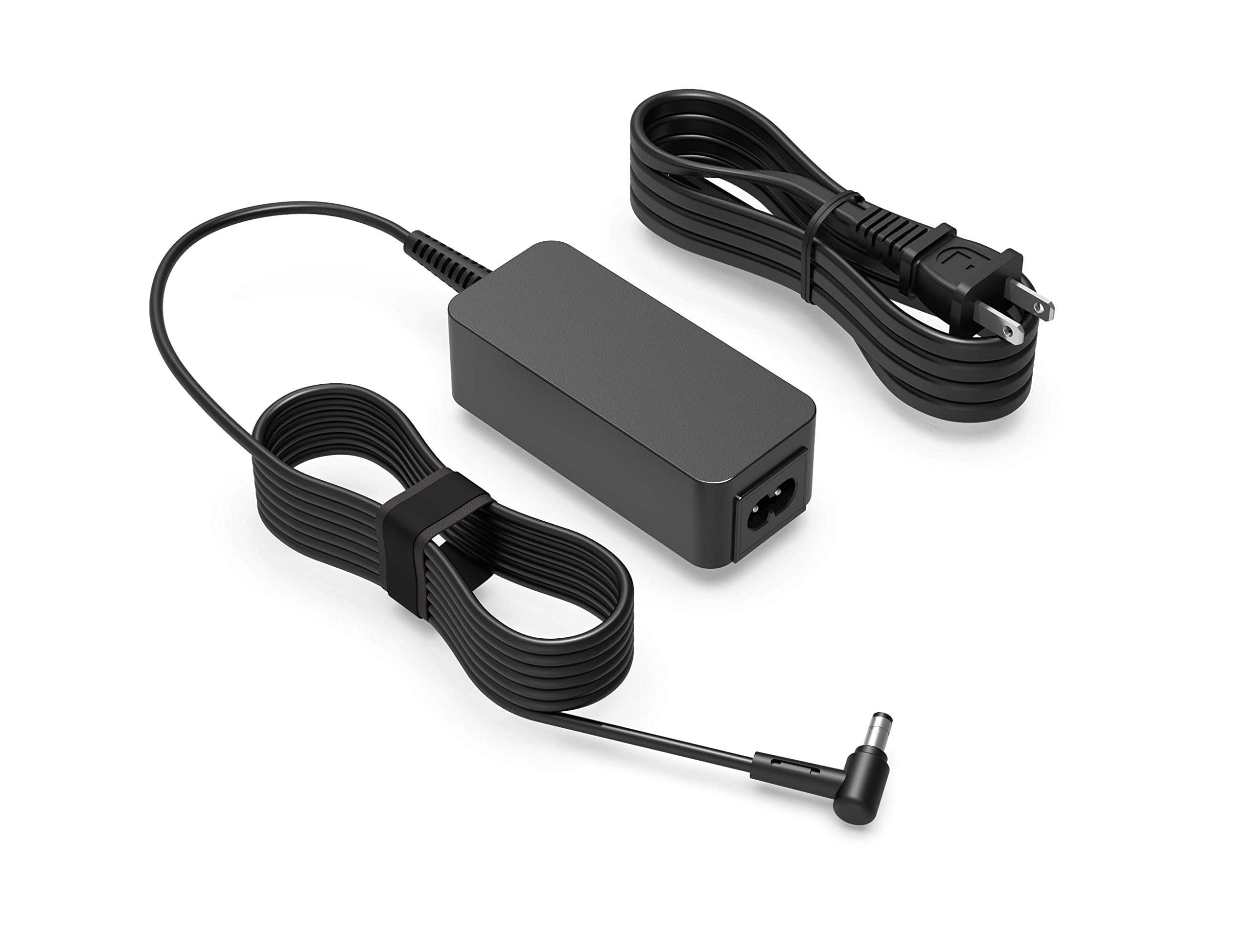 45W AC Charger Fit for Asus TUF Gaming VG279Q VG278Q VG275Q VG245Q VG258Q VG258QR VG258QM VG248QG VG278QR VG278QE VG278QF Monitor Power Supply Adapter Cord