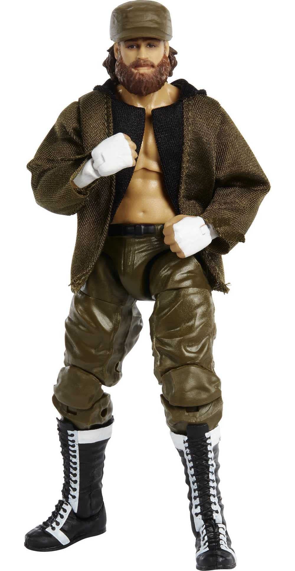 WWE Sami Zayn Elite Collection Series 91 Wrestling Action Figure Toy