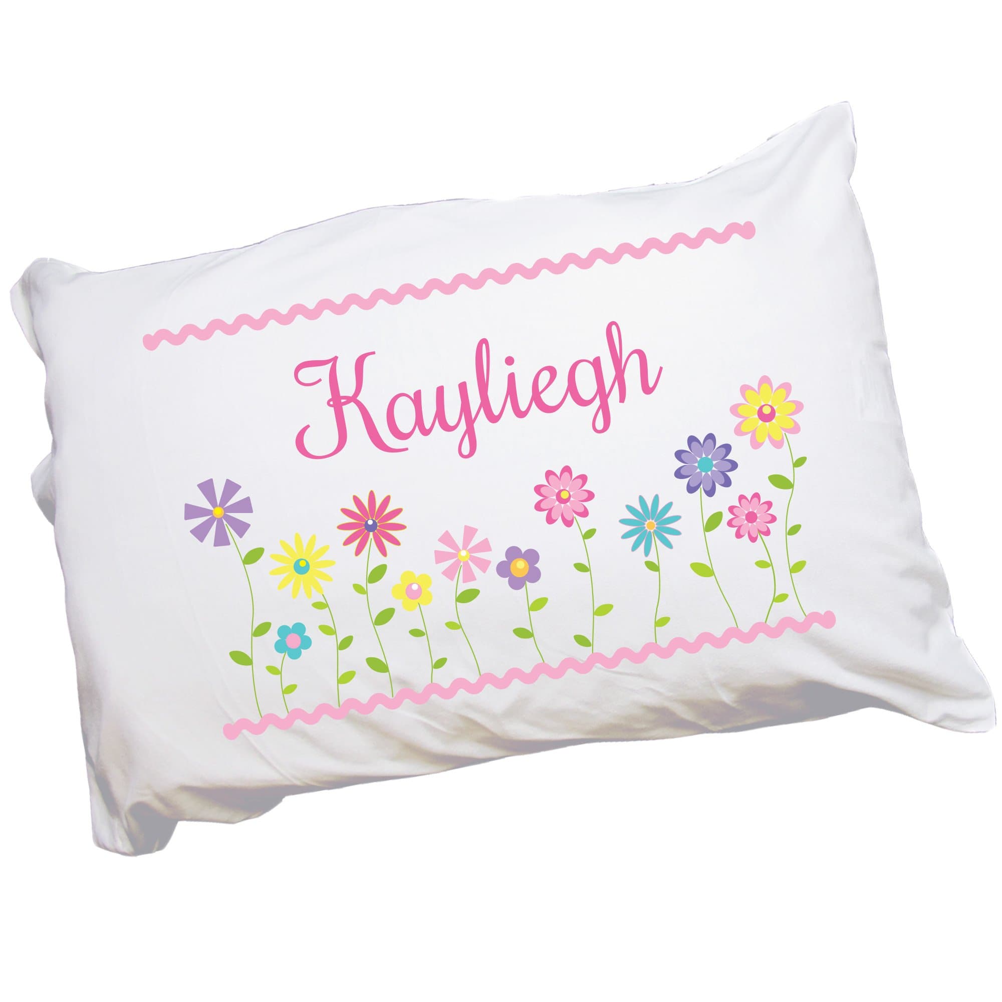My BambinoMy Bambino Girl's Custom Stemmed Flowers Pillowcase Large (Stemmed Flowers)
