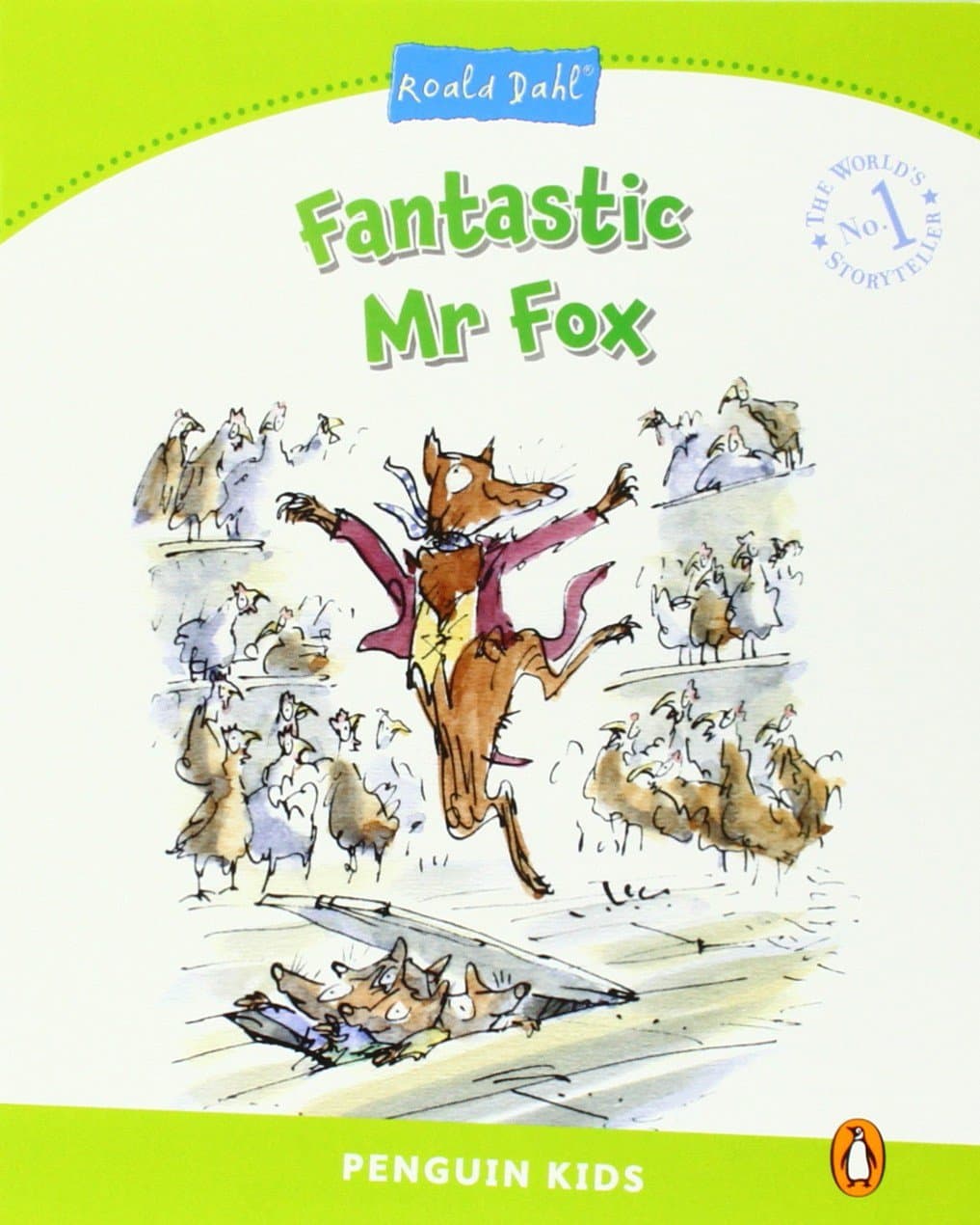 Level 4: The Fantastic Mr Fox (Pearson English Kids Readers) Paperback – 11 Sept. 2014