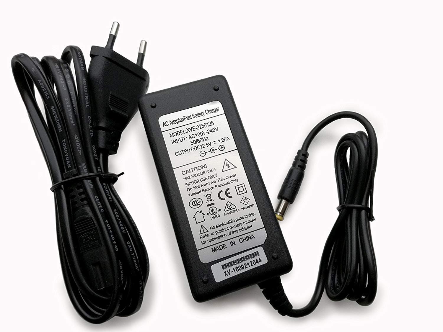 Charger for iRobot Roomba 500, 600, 700 Power Supply AC Adapter EU